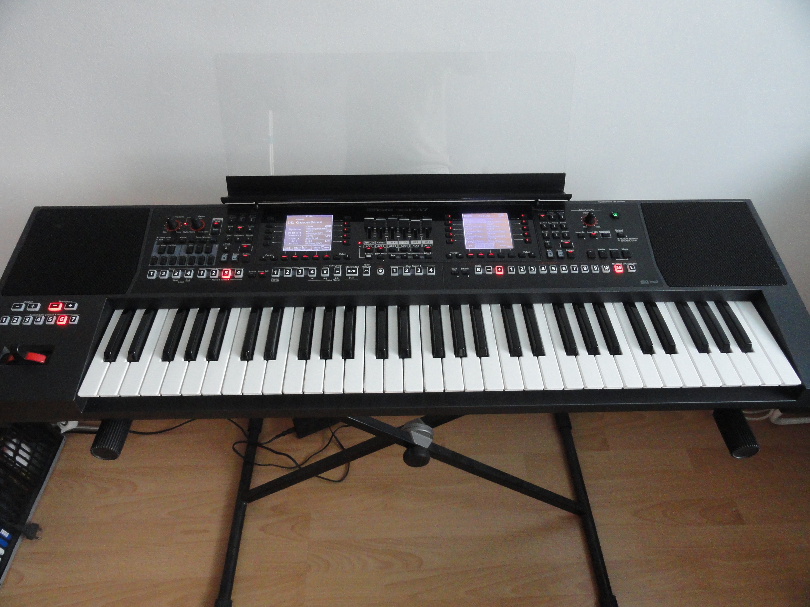 E-A7 - Roland E-A7 - Audiofanzine