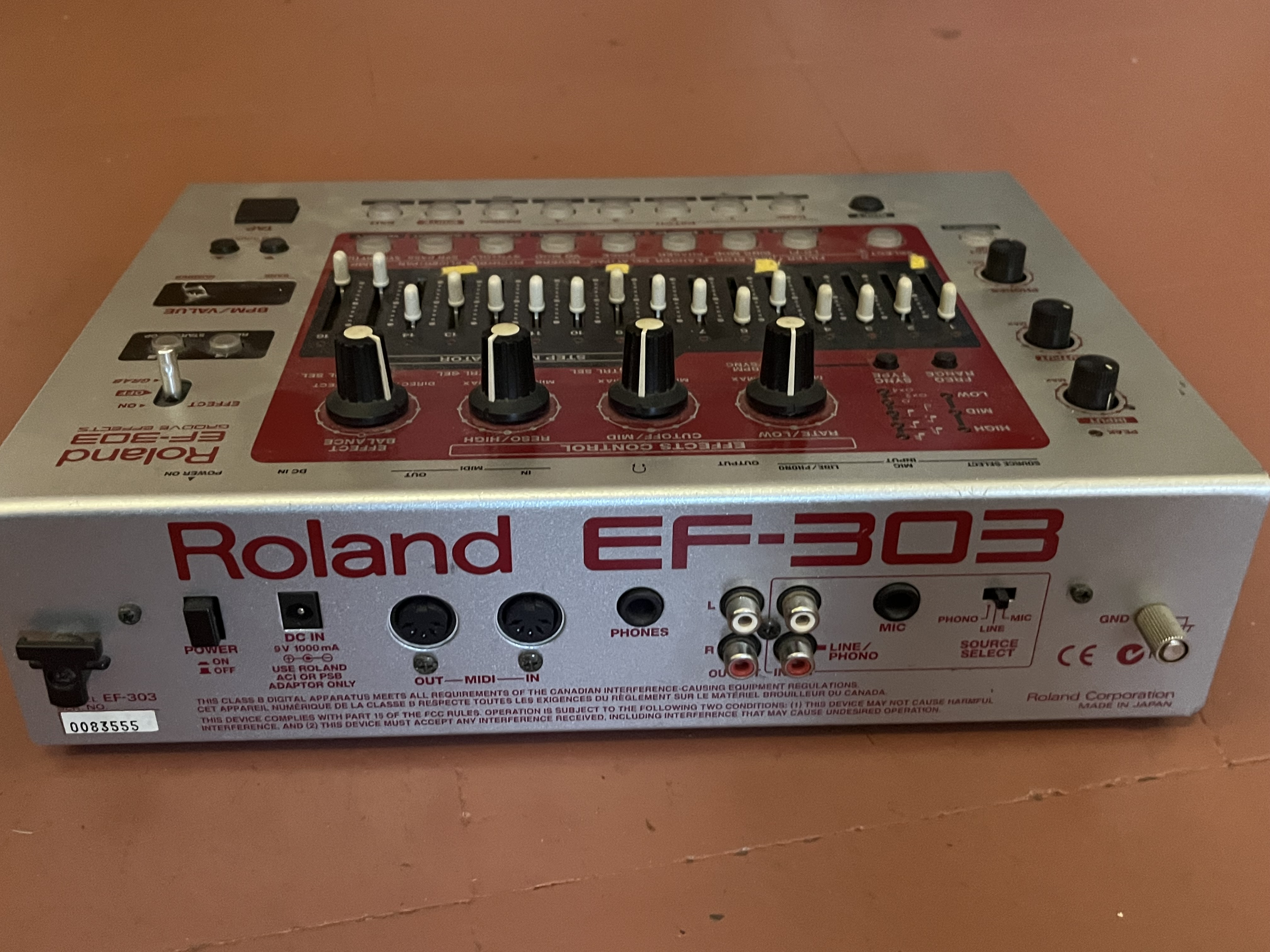 EF-303 - Roland EF-303 - Audiofanzine