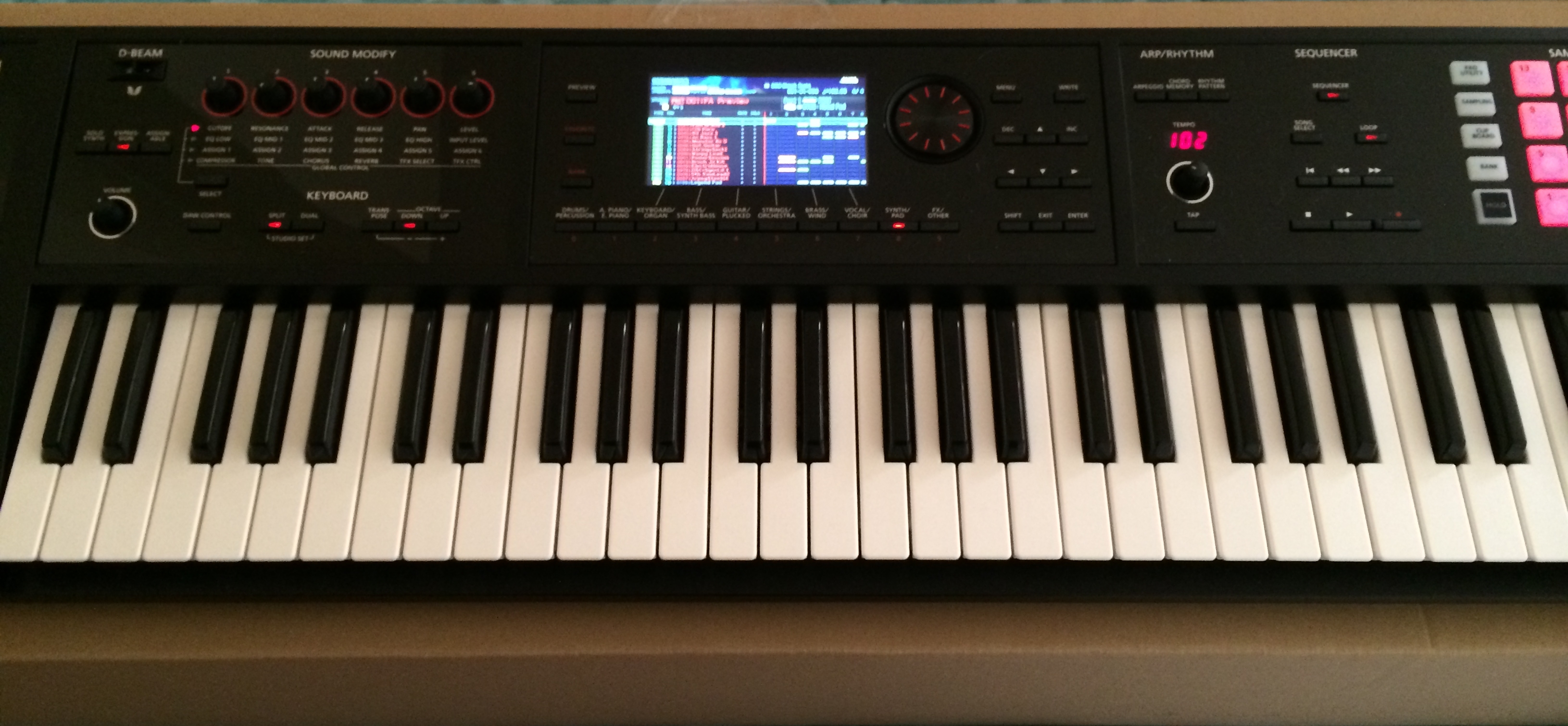 Roland Workstation Fa 08