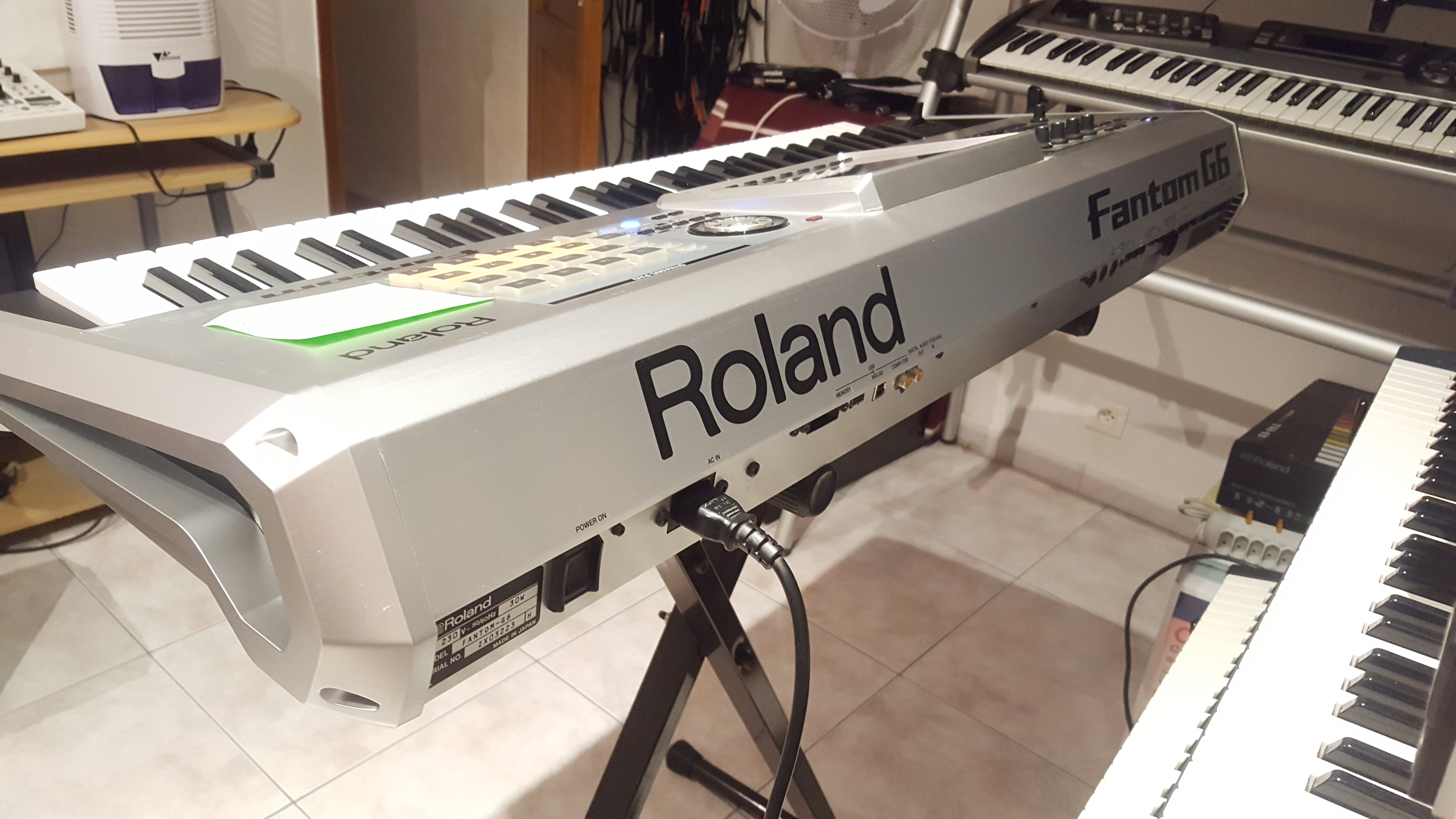 Fantom G6 Roland Fantom G6 Audiofanzine