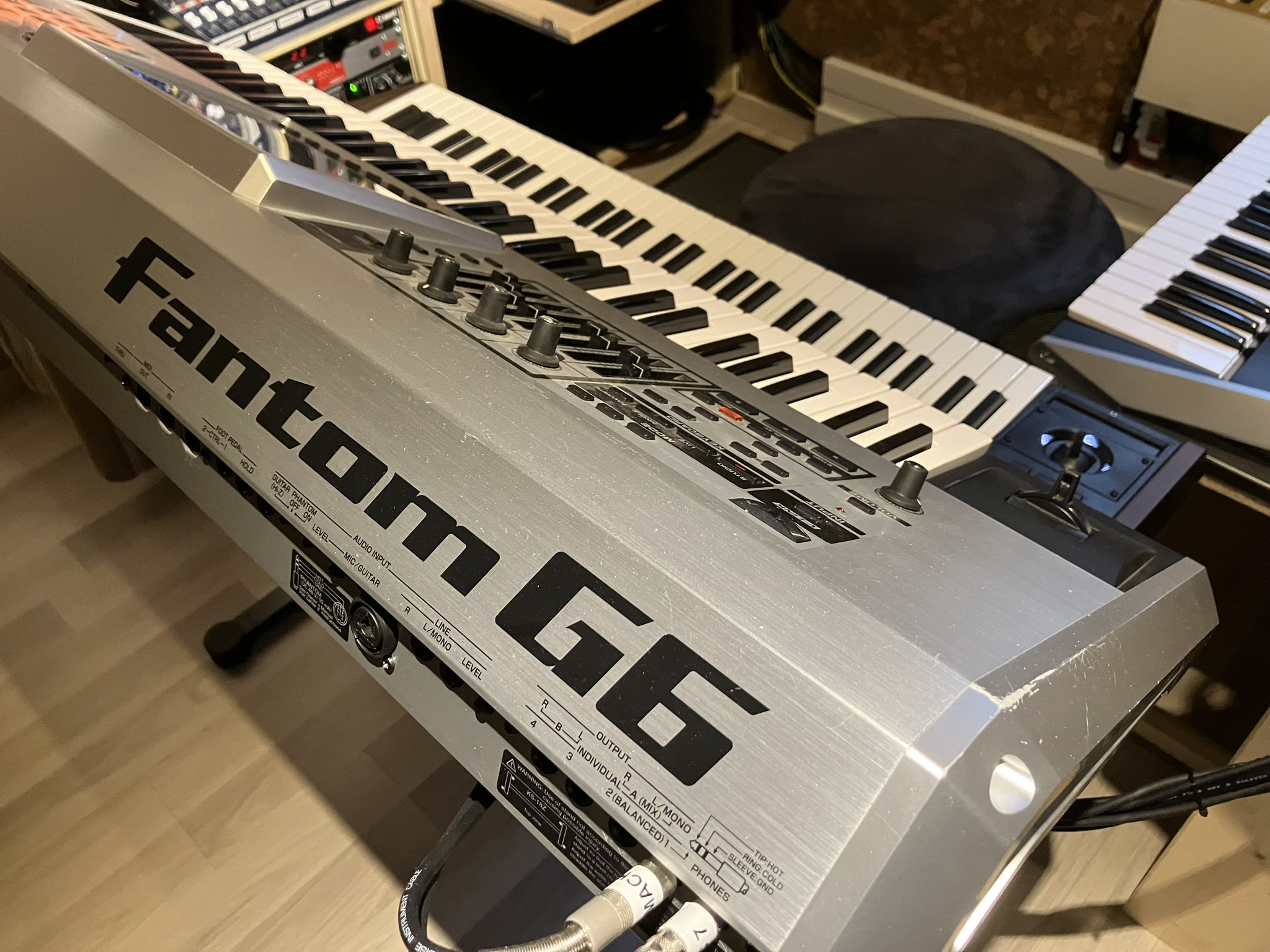 Fantom G6 Roland Fantom G6 Audiofanzine