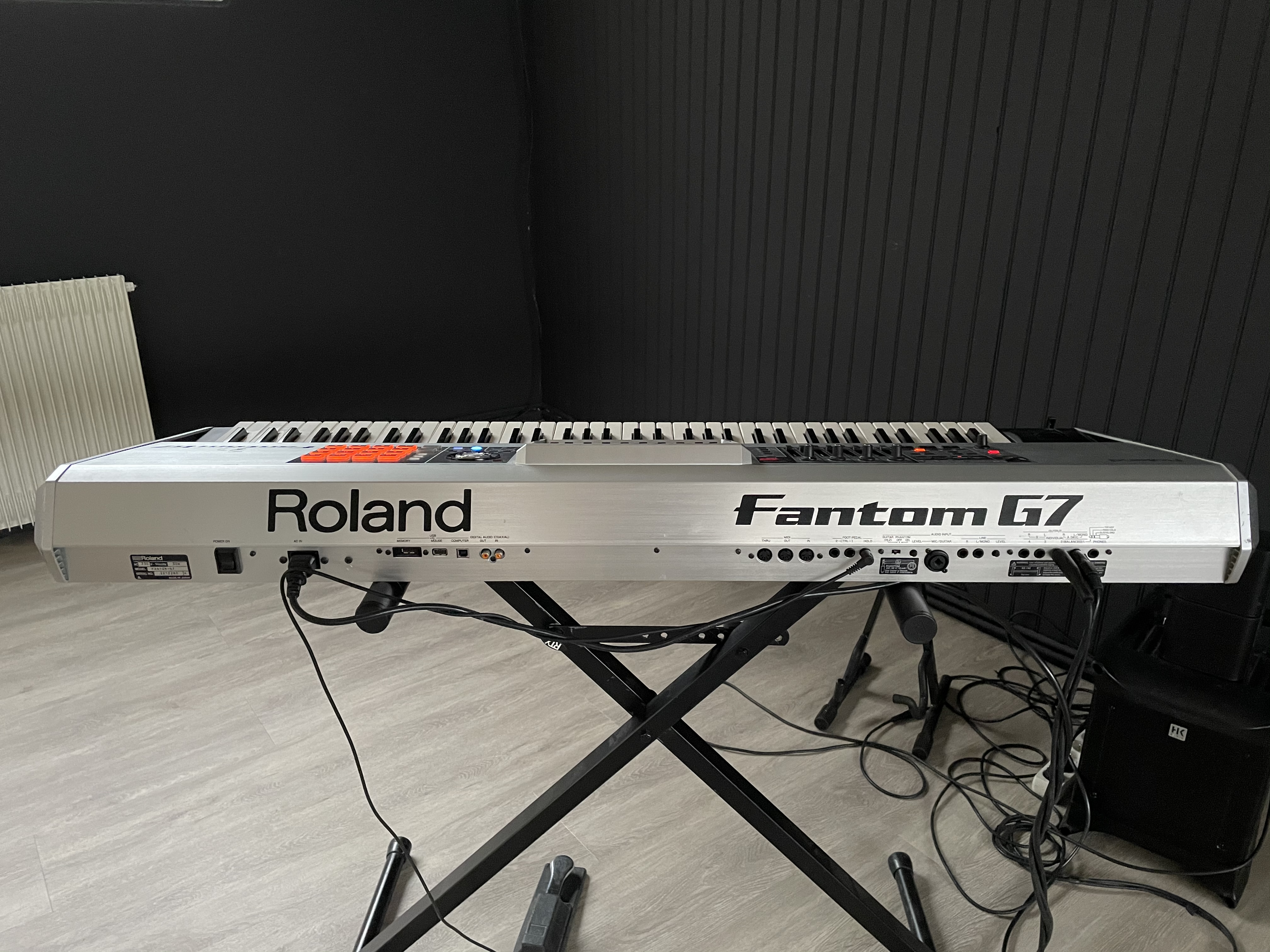 Fantom G7 Roland Fantom G7 Audiofanzine