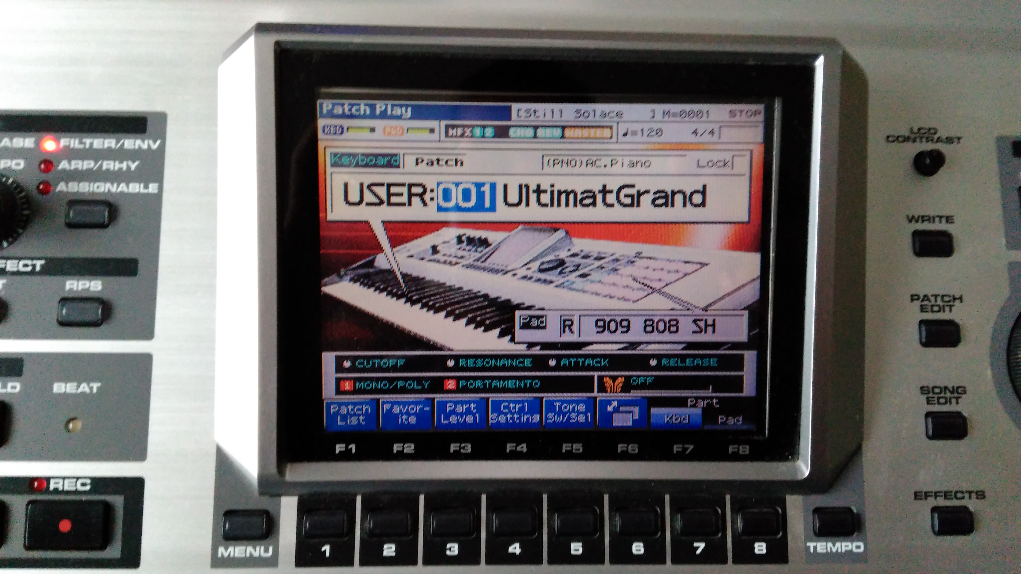 Photo Roland Fantom X6 Roland Fantom X6 (87764) (1744406) Audiofanzine