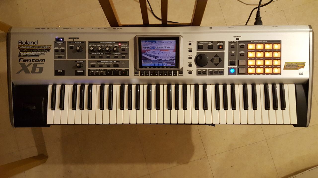 fantom x roland fantom x6 fantom x roland fantom x6