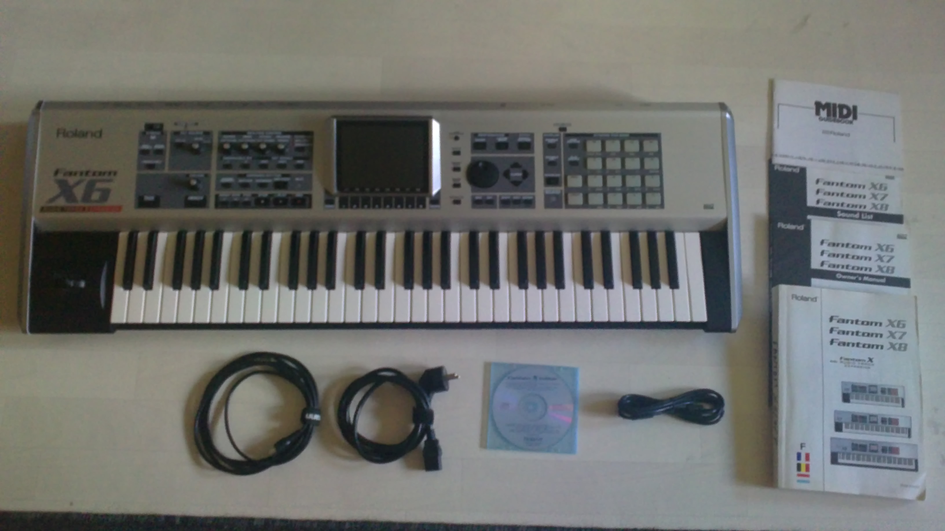 Roland Fantom X6 image (644782) Audiofanzine