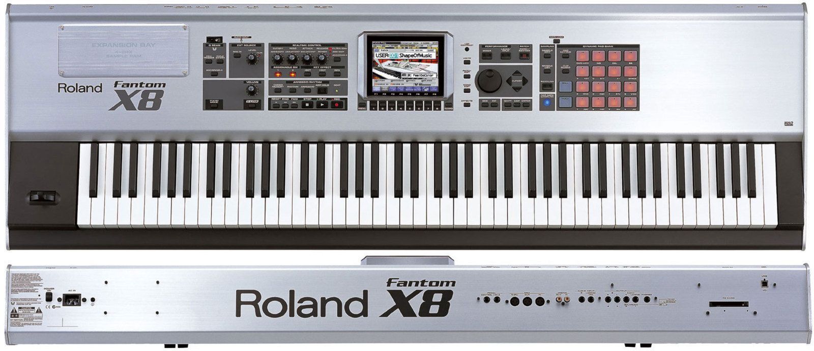 Photo Roland Fantom X7 Roland Fantom X 7 30639 Audiofanzine