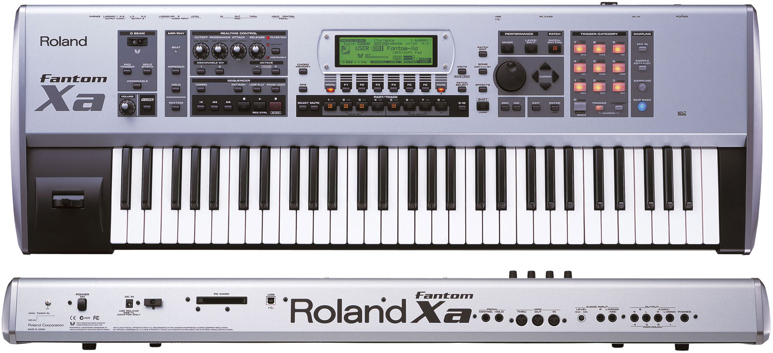 roland fantom vs yamaha montage