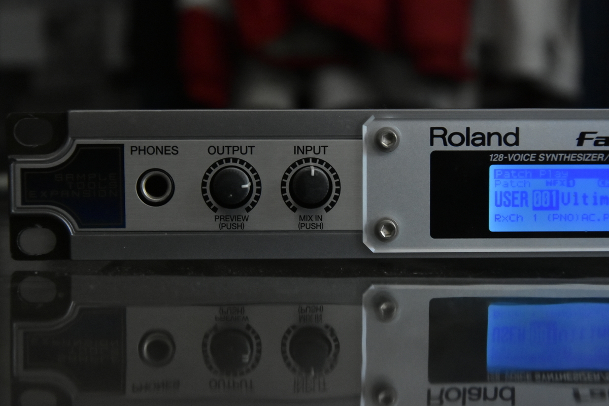 Roland Fantom Rack roland fantom xr rack: roland fantom xr sound module – SYEFIC