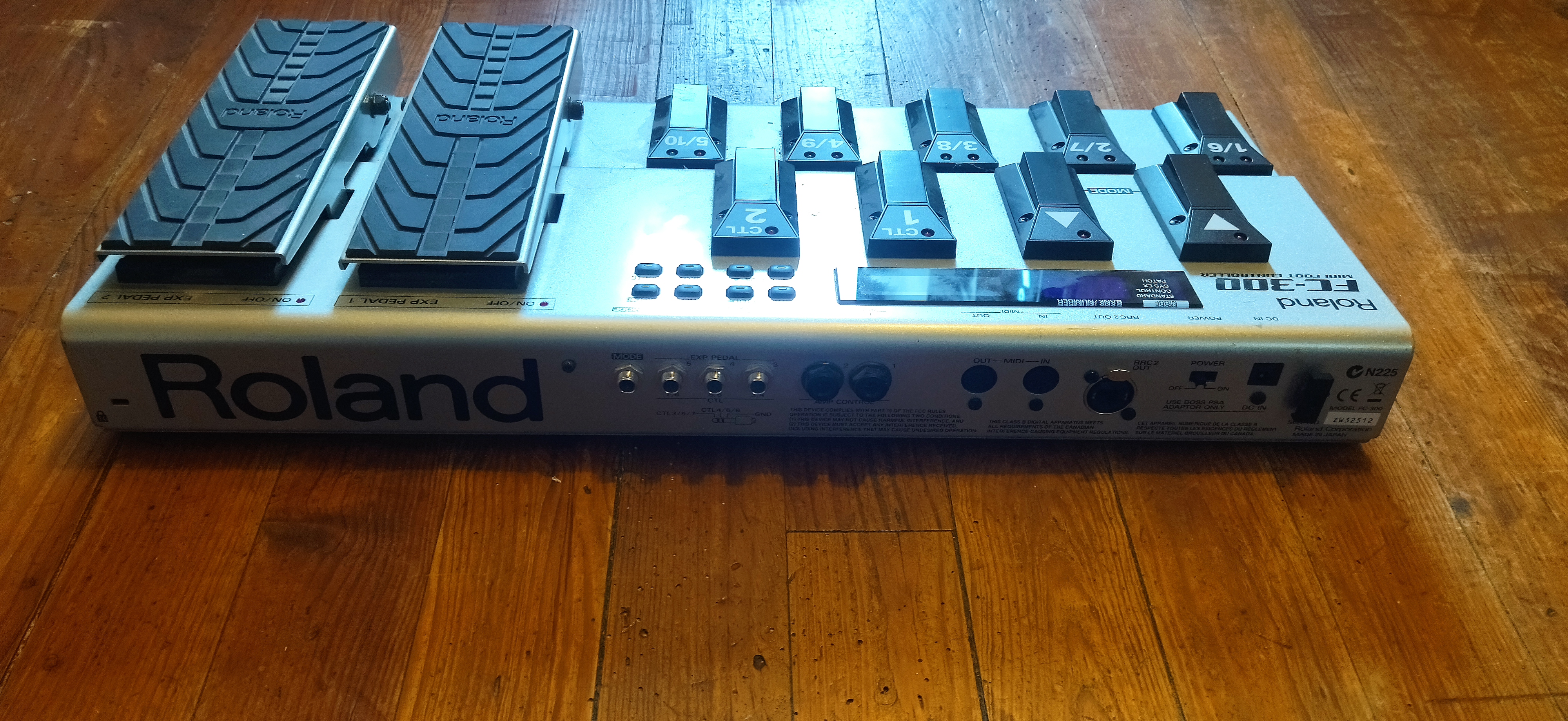 FC-300 - Roland FC-300 - Audiofanzine