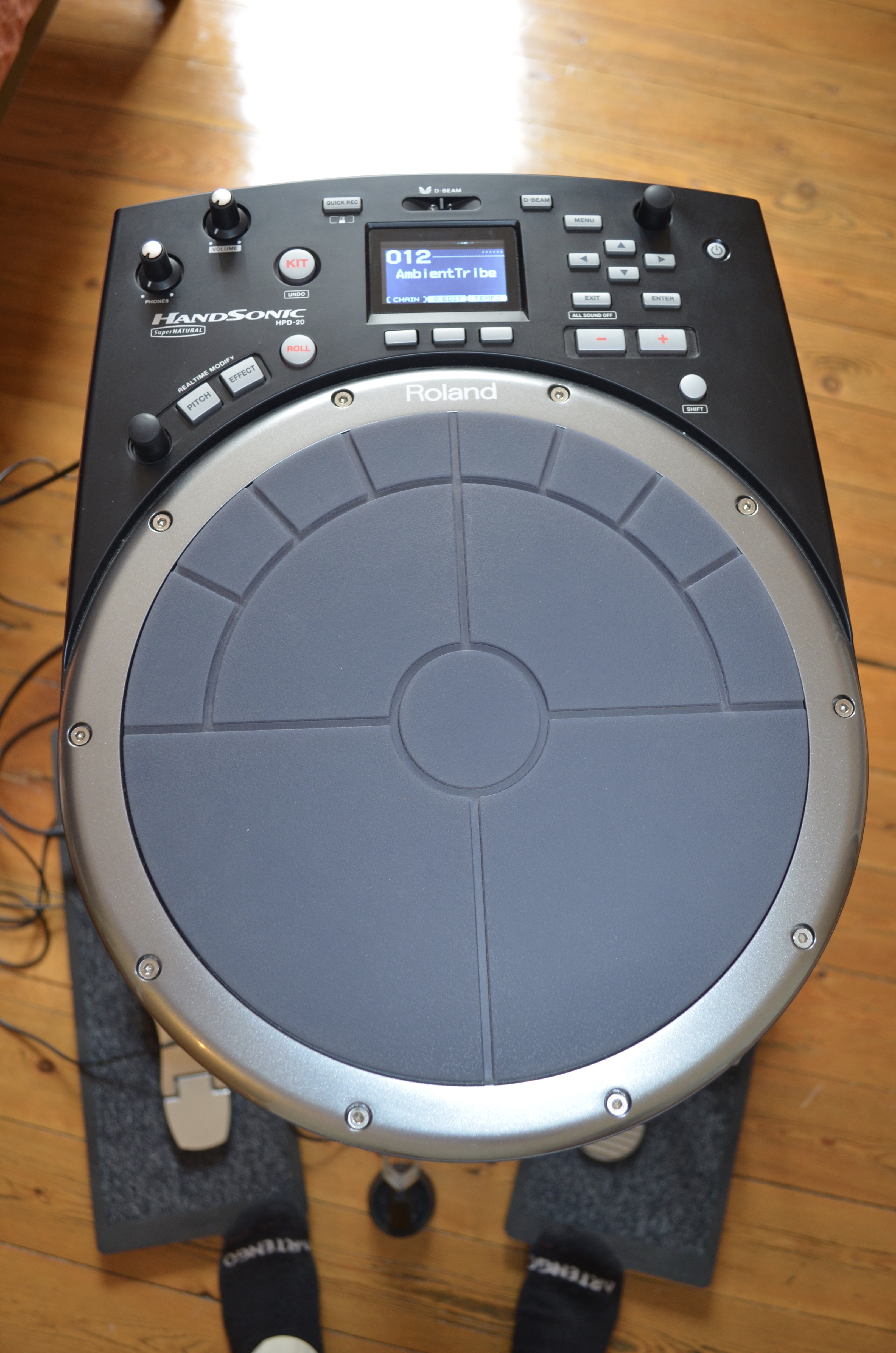 Roland HPD20 HandSonic image (1628724) Audiofanzine