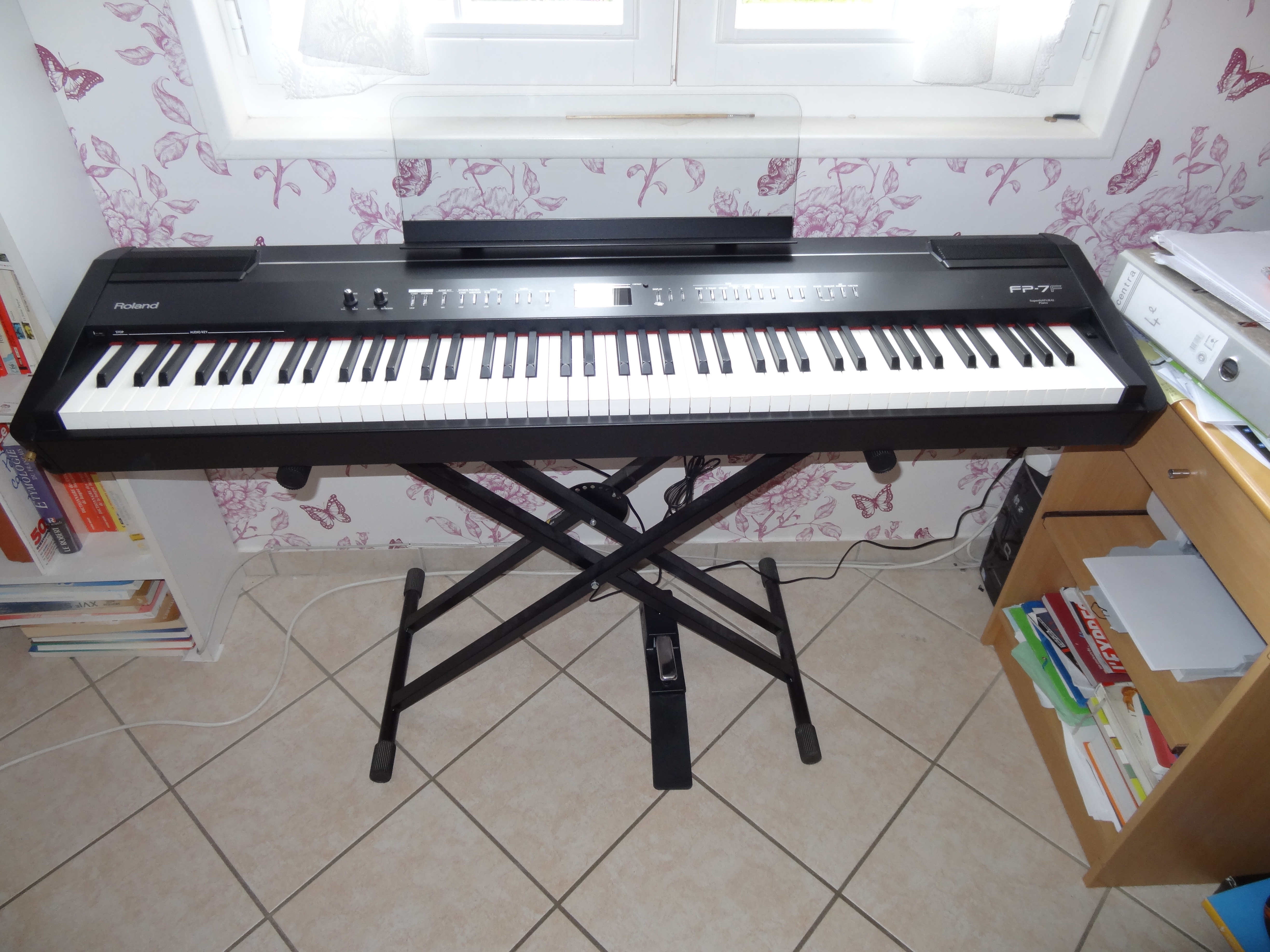 Photo Roland FP7F Roland FP7FBK (855973) Audiofanzine