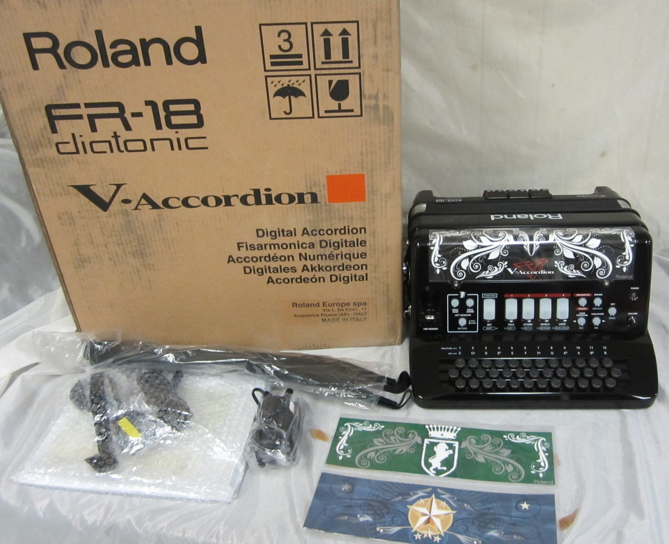 FR18D Roland FR18D Audiofanzine
