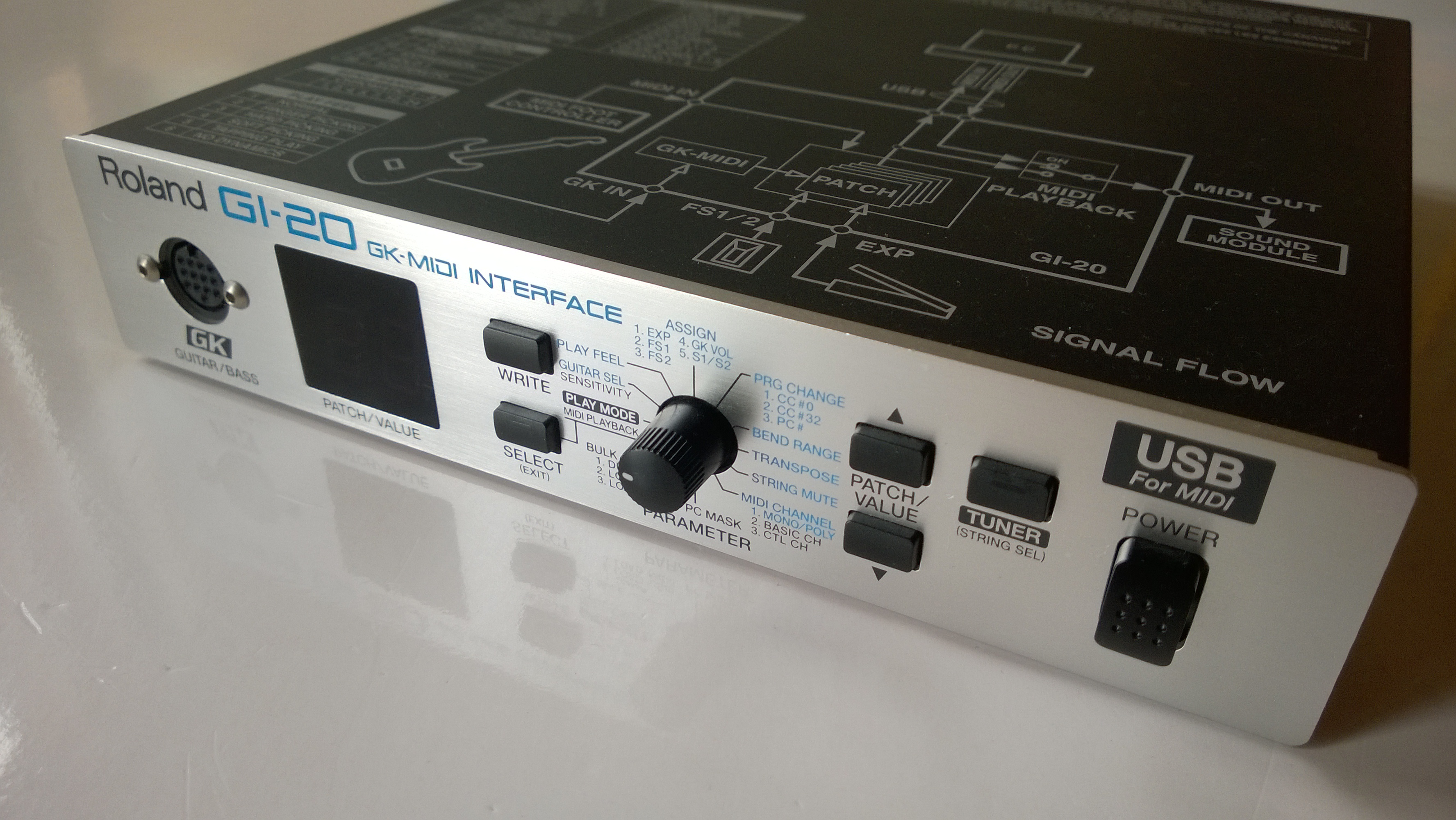 Roland GI20 image (1168275) Audiofanzine