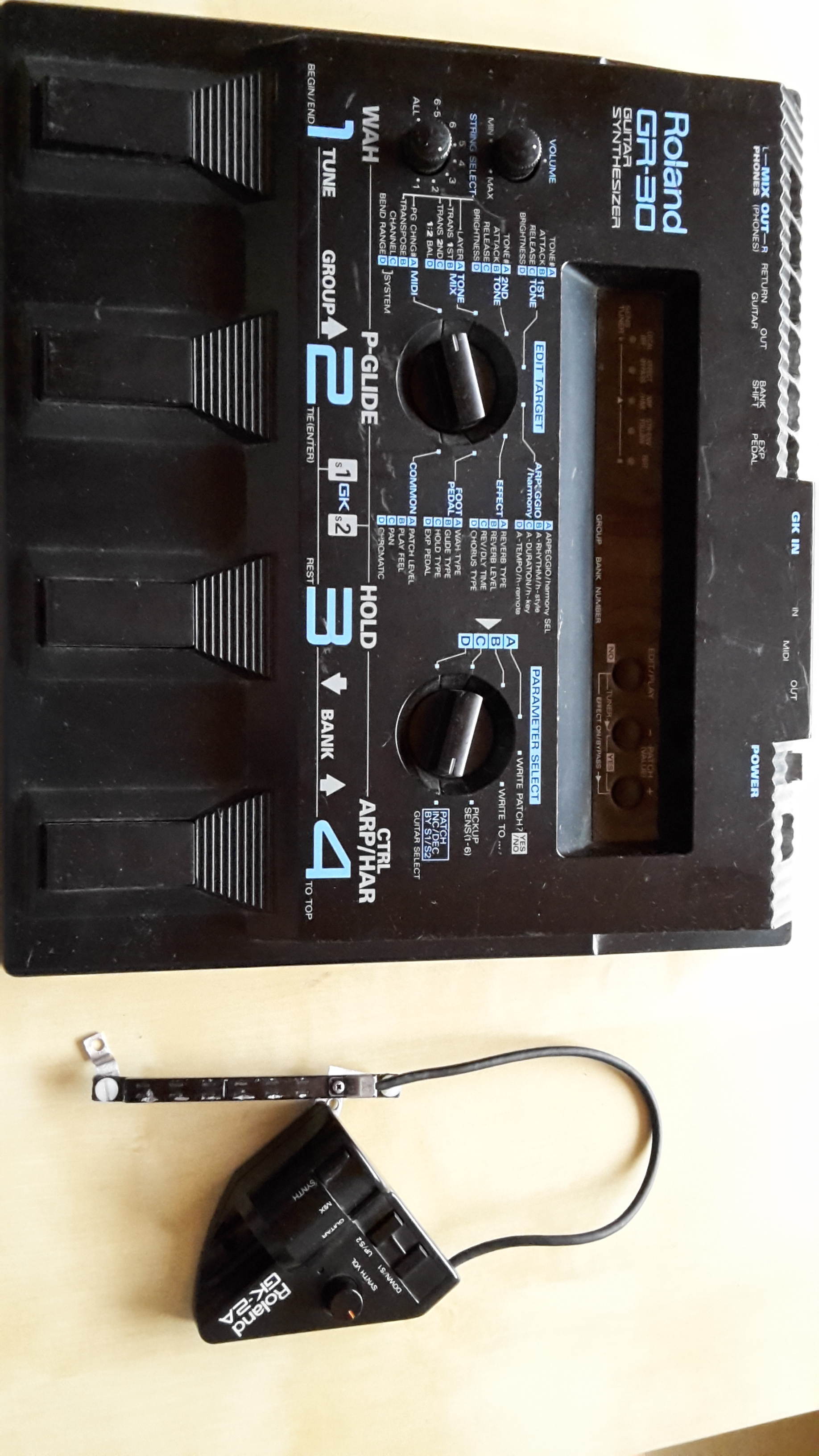 Roland GK2A image (1534682) Audiofanzine