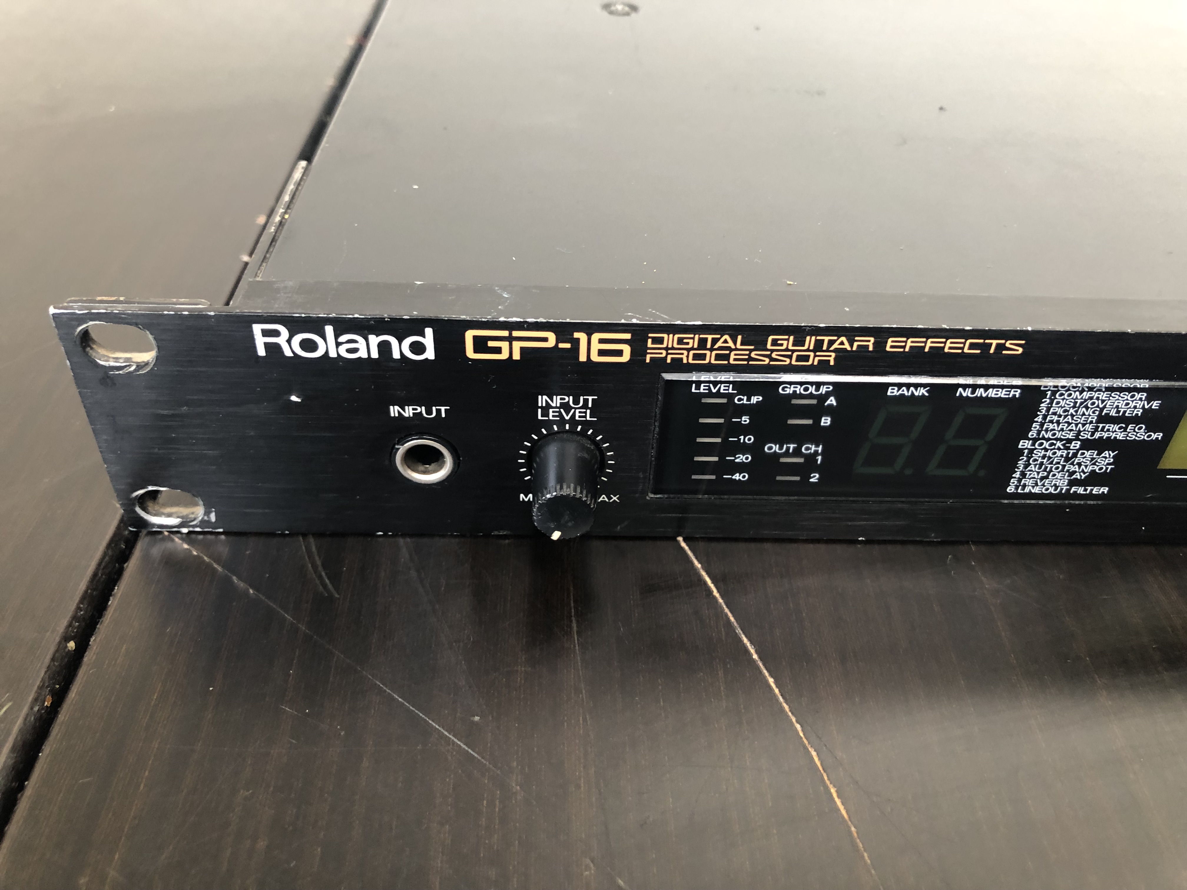 GP-16 - Roland GP-16 - Audiofanzine