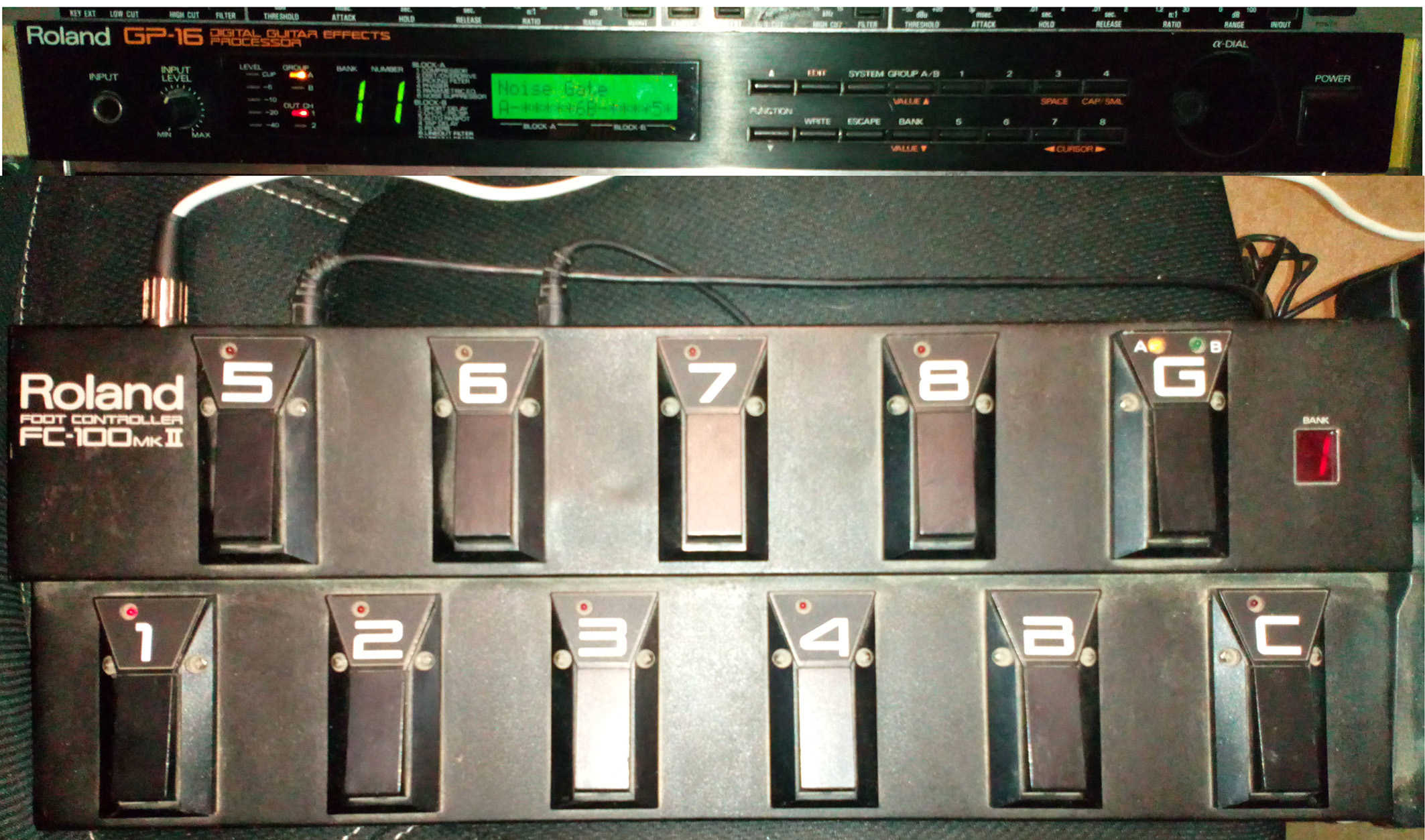 新しい到着 Roland GP-8とFC-100のセット - エフェクター - www.cecop.gob.mx