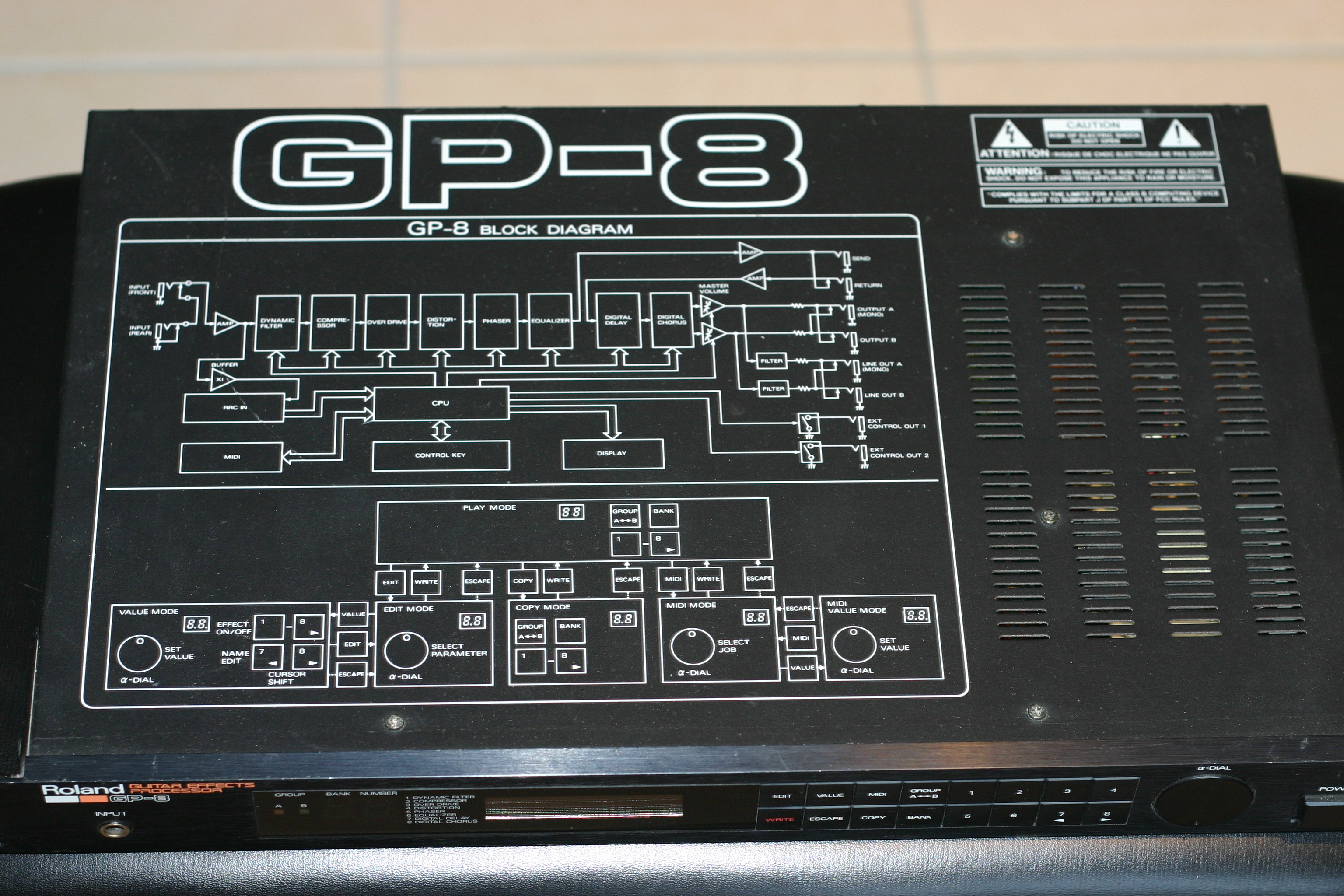 Roland GP8 image (1695843) Audiofanzine
