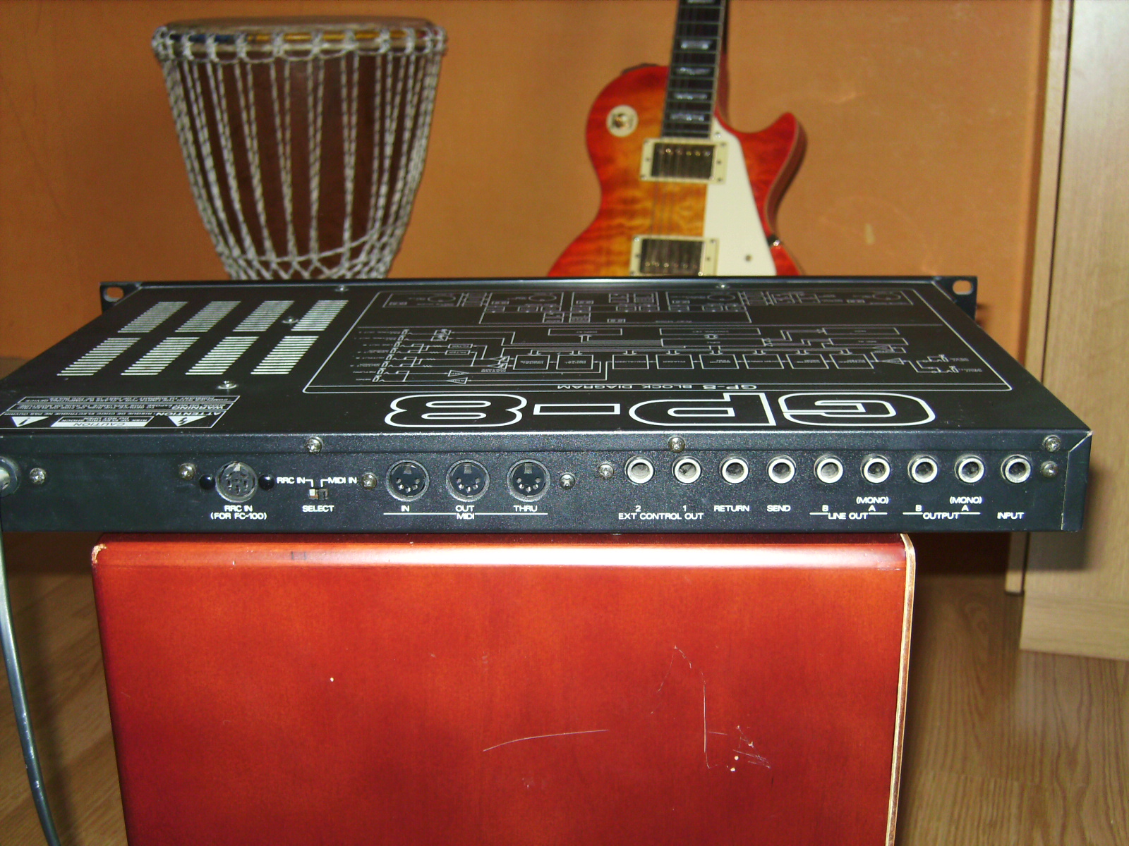 Photo Roland GP8 Roland GP8 (58553) (327575) Audiofanzine