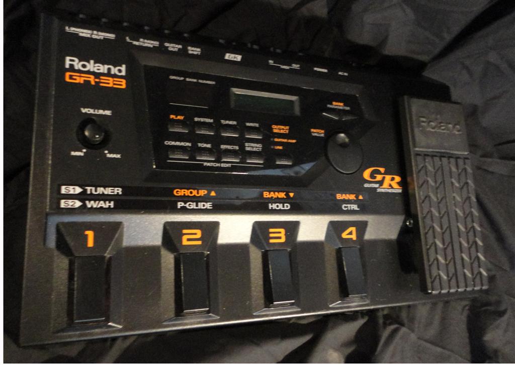 Roland GR-33 image (#630223) - Audiofanzine