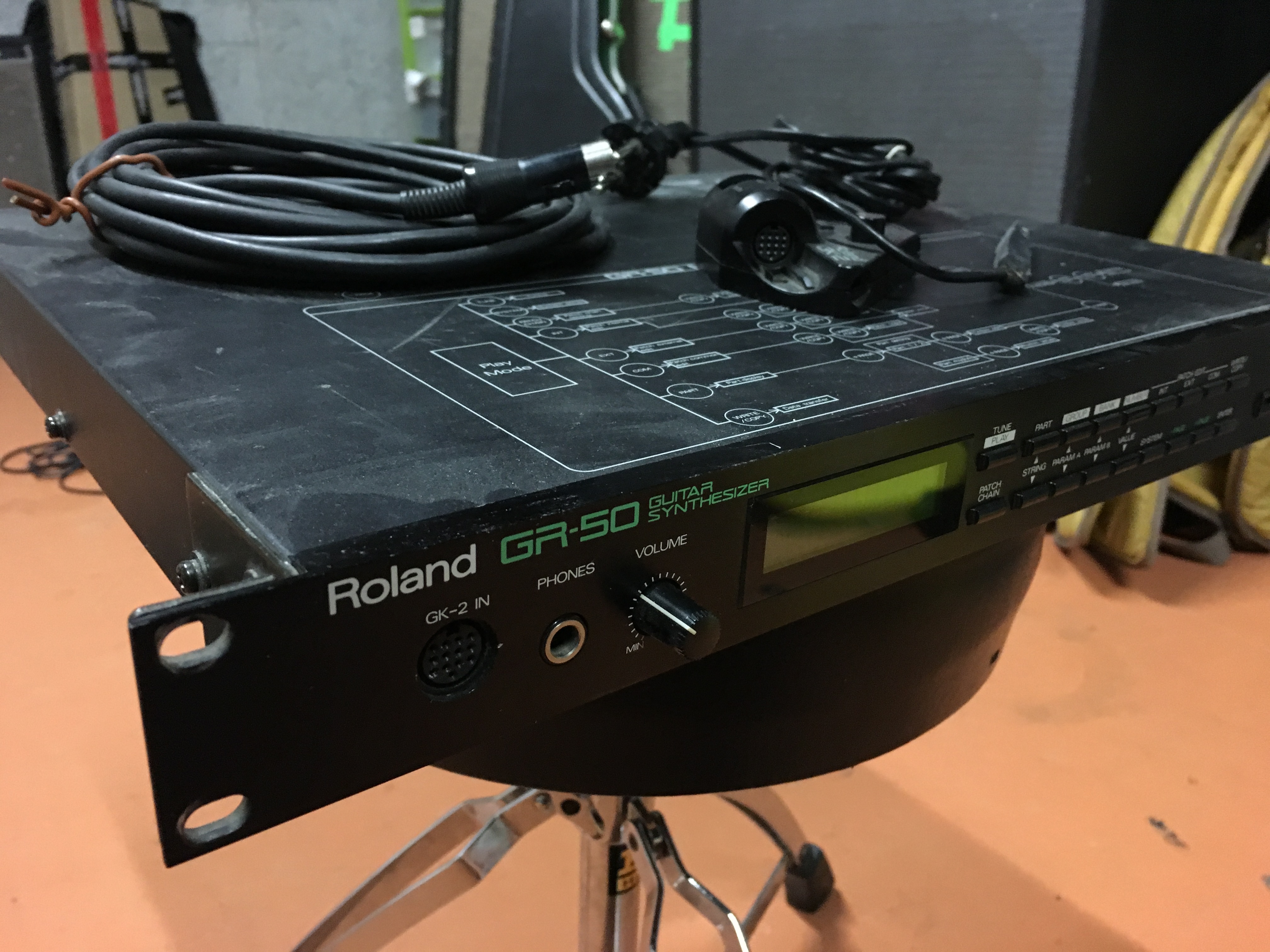 Photo Roland GR50 Roland GR50 (30735) (1440976) Audiofanzine