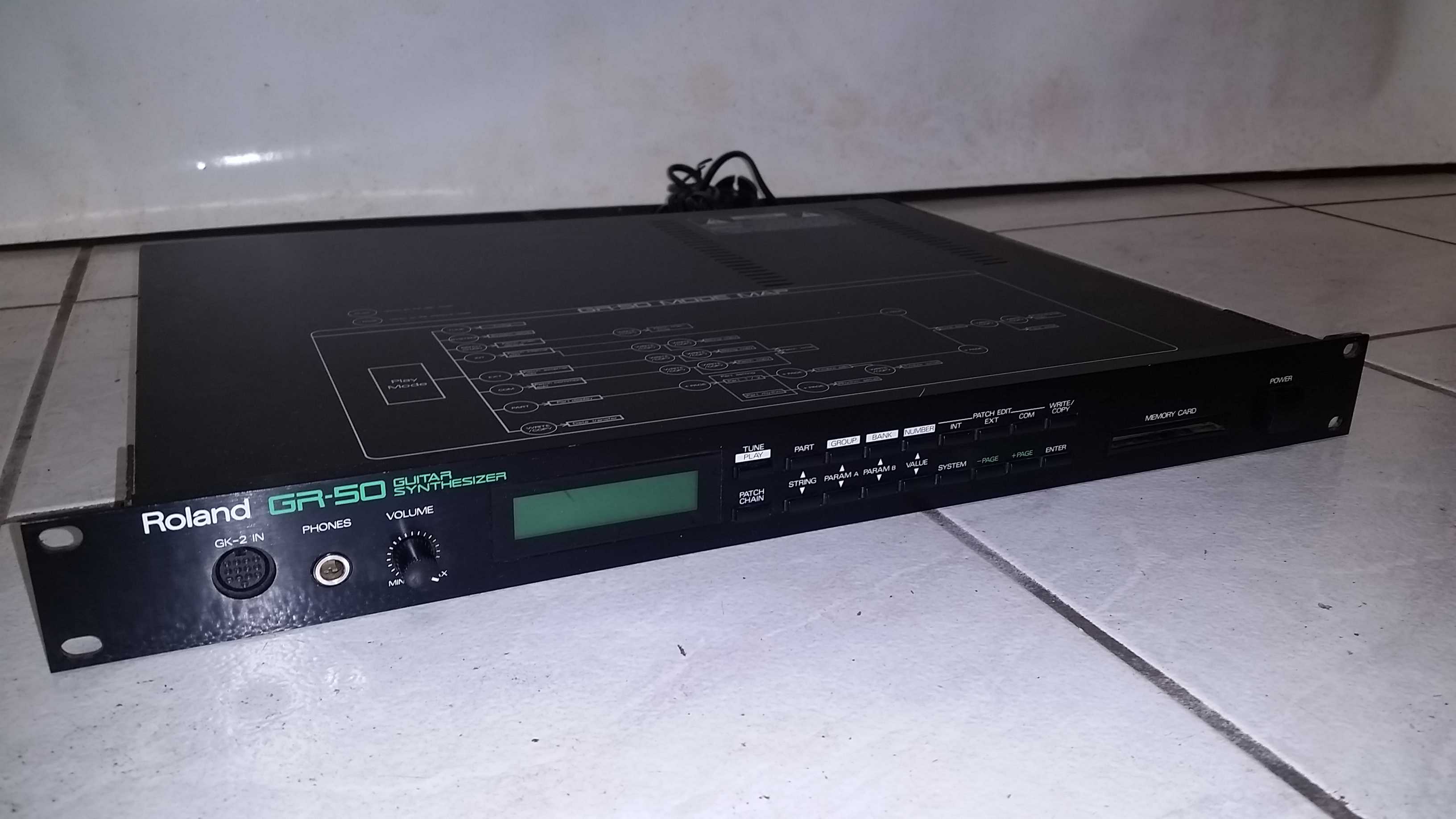 Photo Roland GR50 20160818 190416 compressed (1646454) Audiofanzine