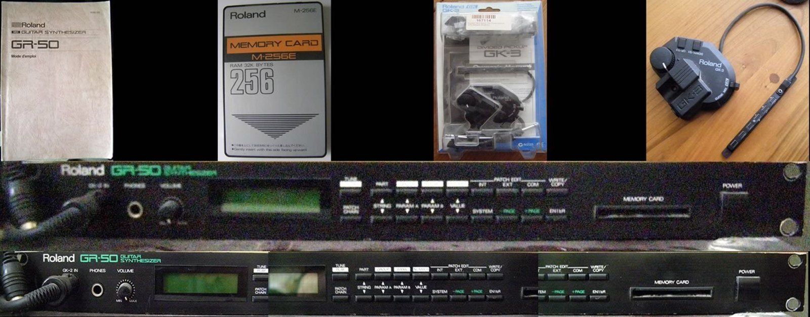 Photo Roland GR50 Roland GR50 (56863) (17463) Audiofanzine