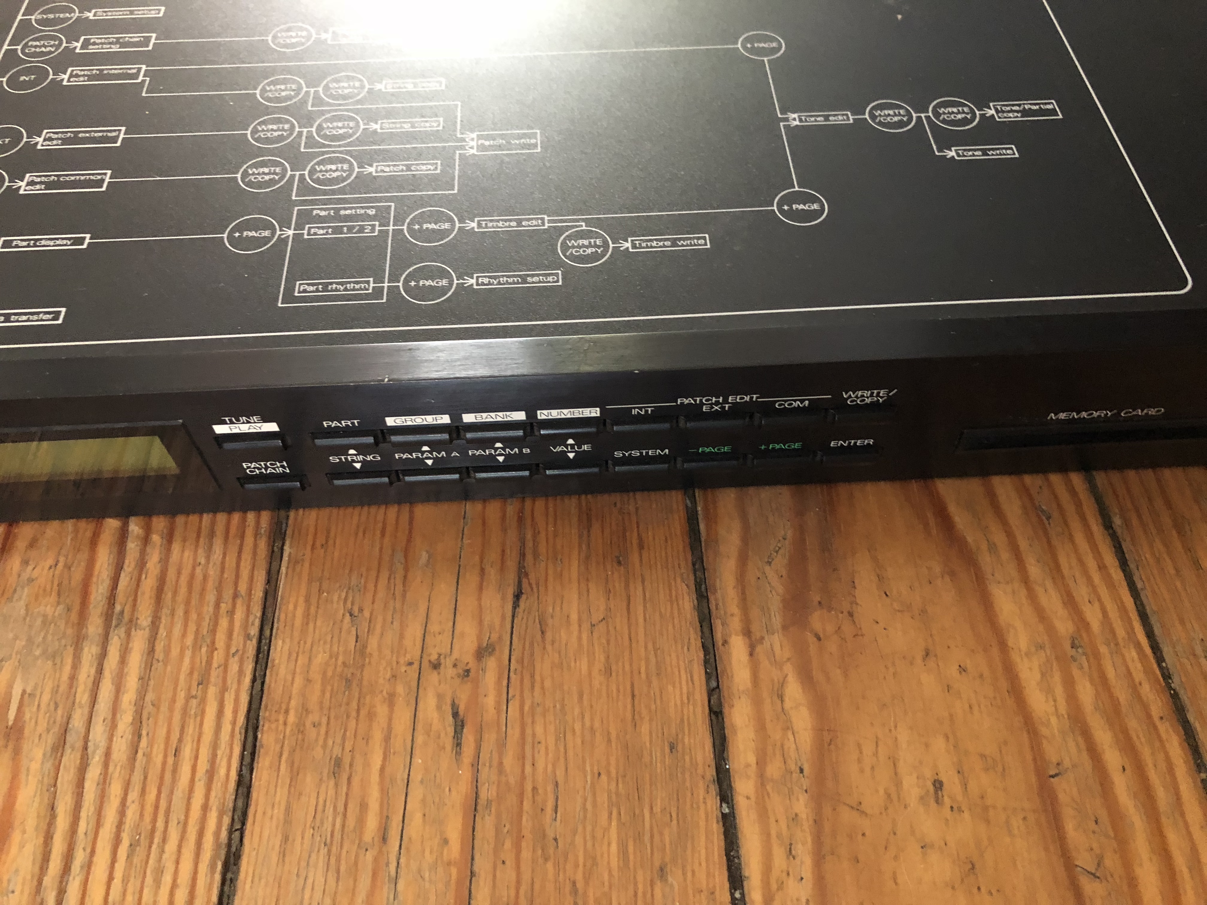 GR50 Roland GR50 Audiofanzine