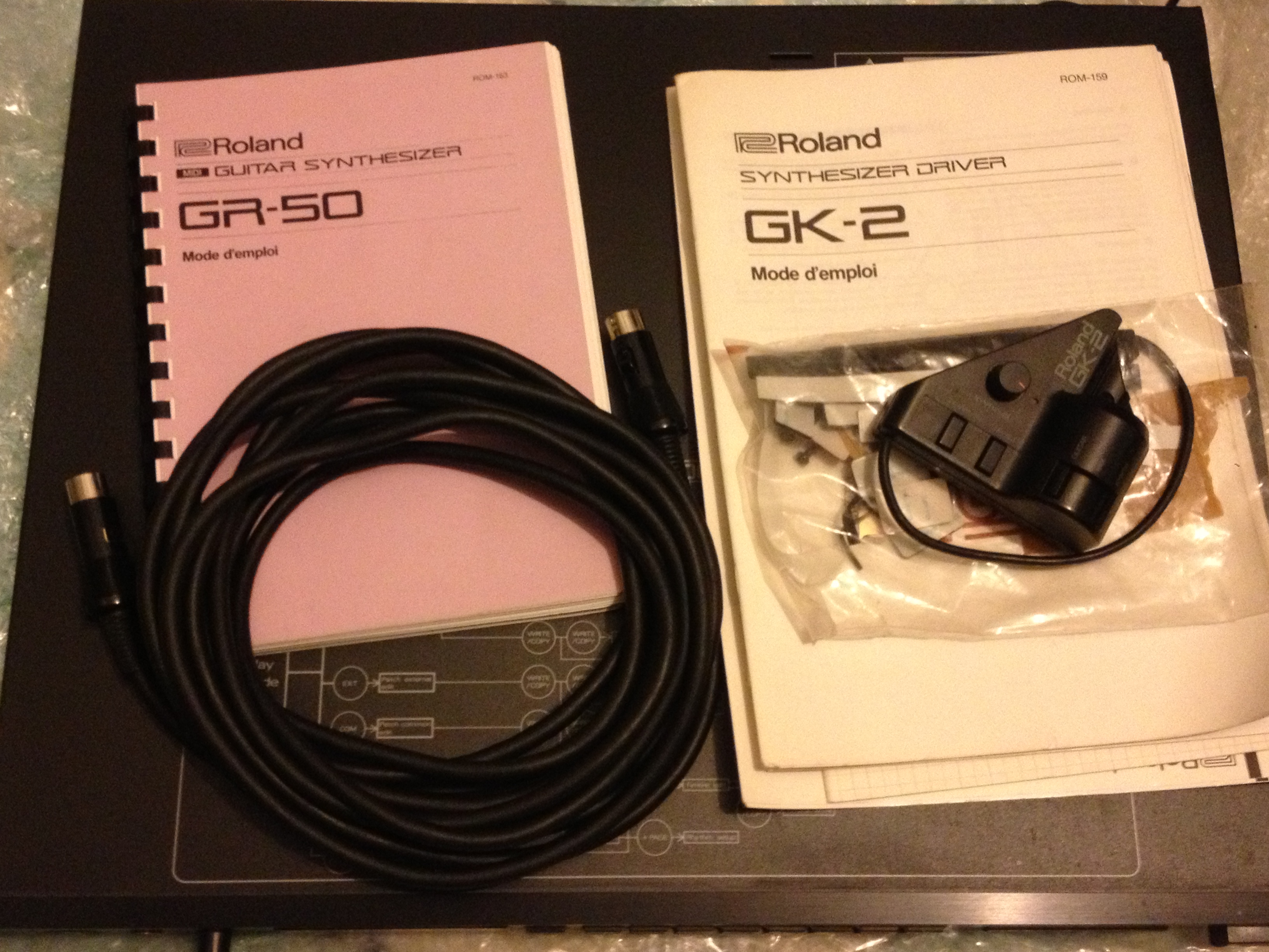 Photo Roland GR50 Roland GR50 (88130) (537302) Audiofanzine
