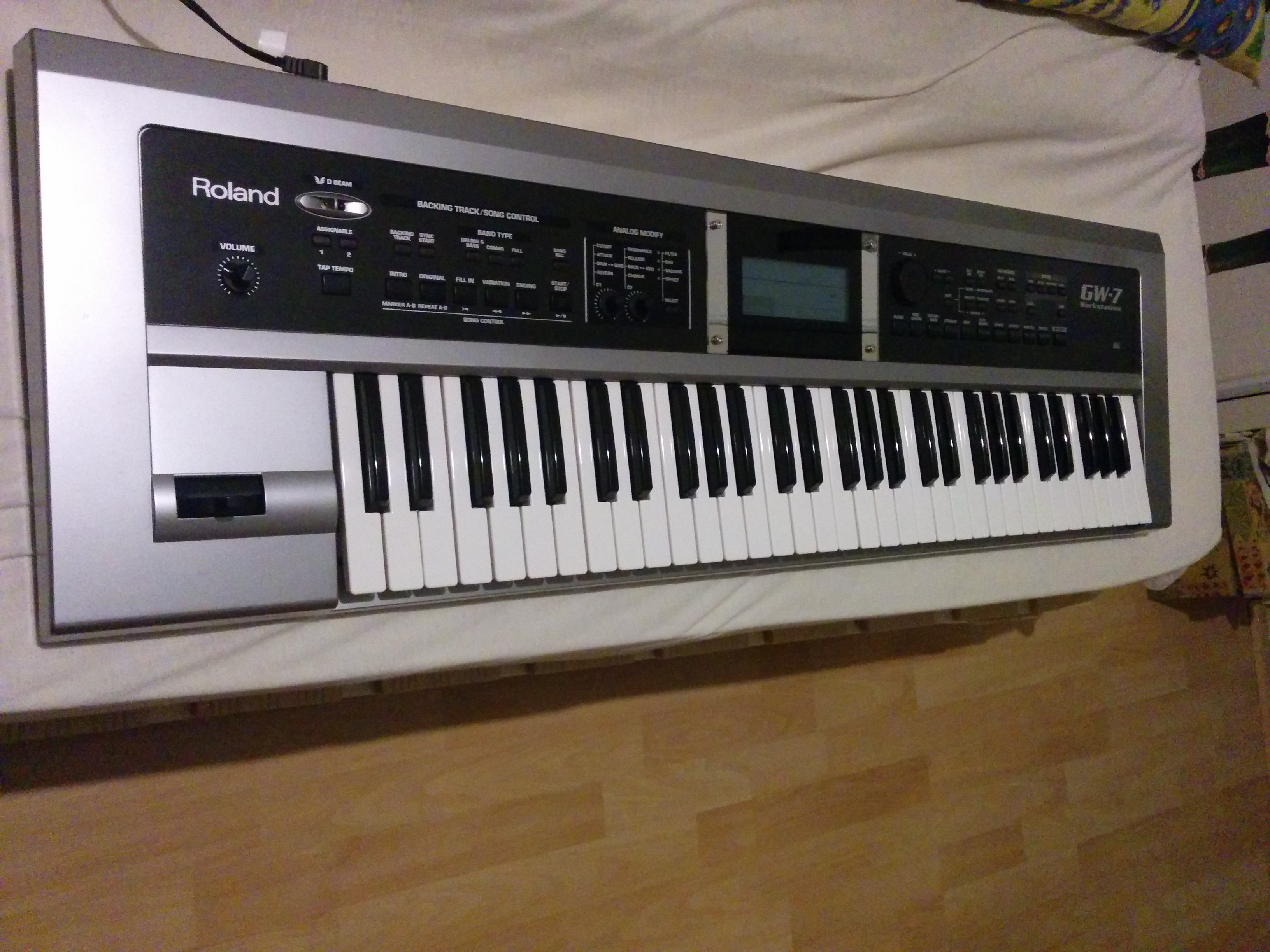 GW7 Roland GW7 Audiofanzine