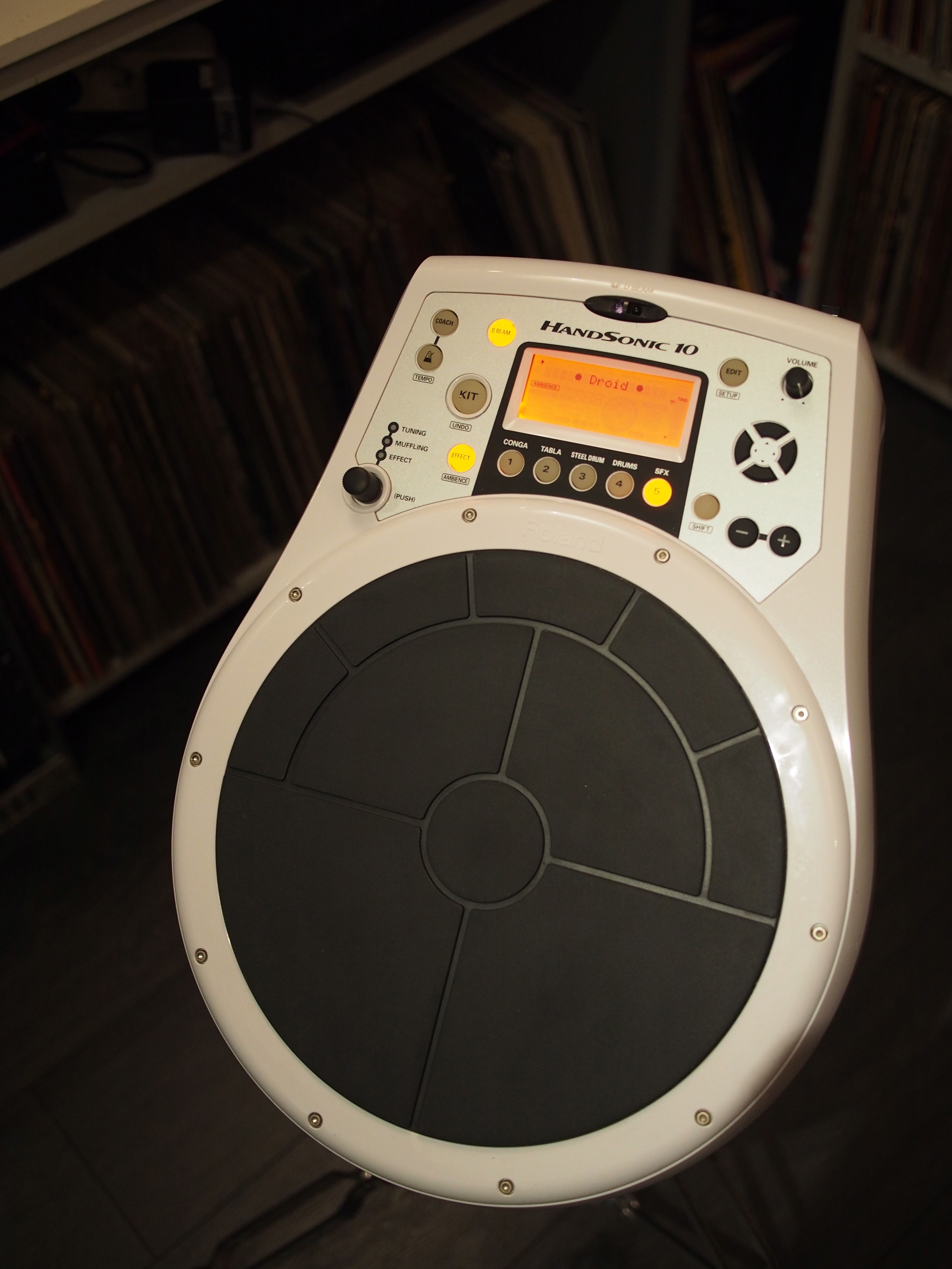 Photo Roland HPD10 Handsonic Roland HPD10 Handsonic (71880