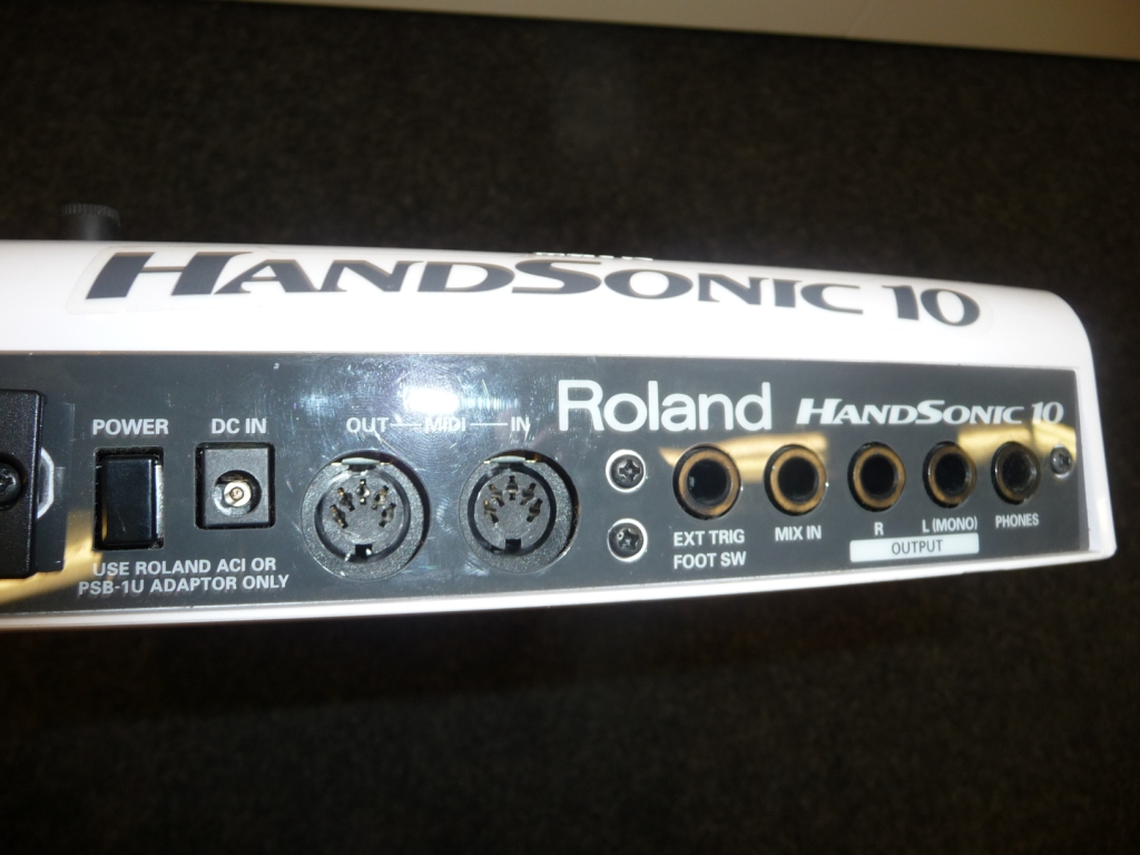 Roland HPD10 Handsonic image (551912) Audiofanzine