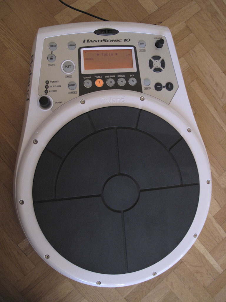 Roland HPD10 Handsonic image (59460) Audiofanzine