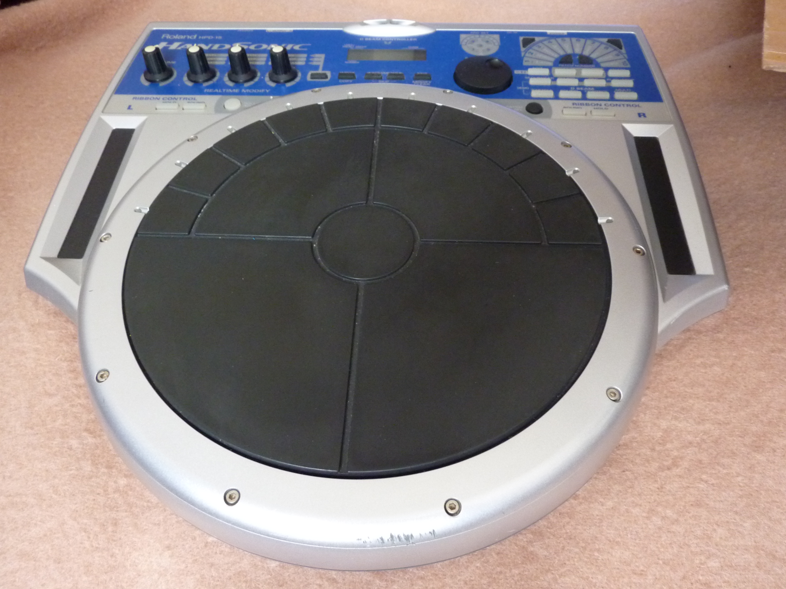 Roland HPD15 Handsonic image (257606) Audiofanzine