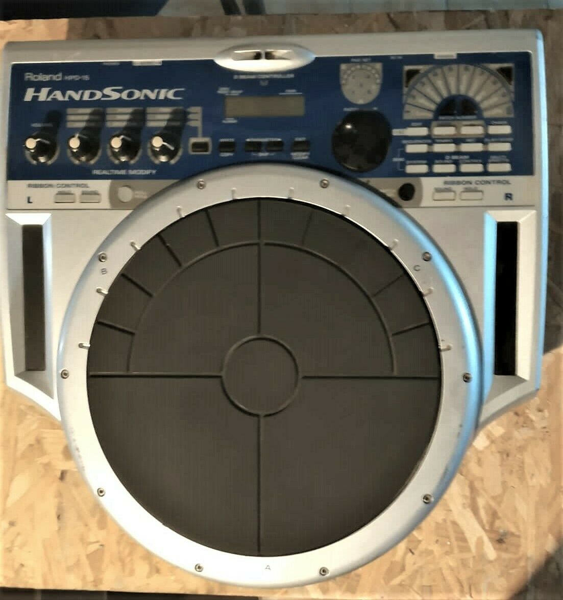 Roland HPD15 HandSonic Percussion Electronic Drum MultiPad avec son transfo (MidiPyrénées