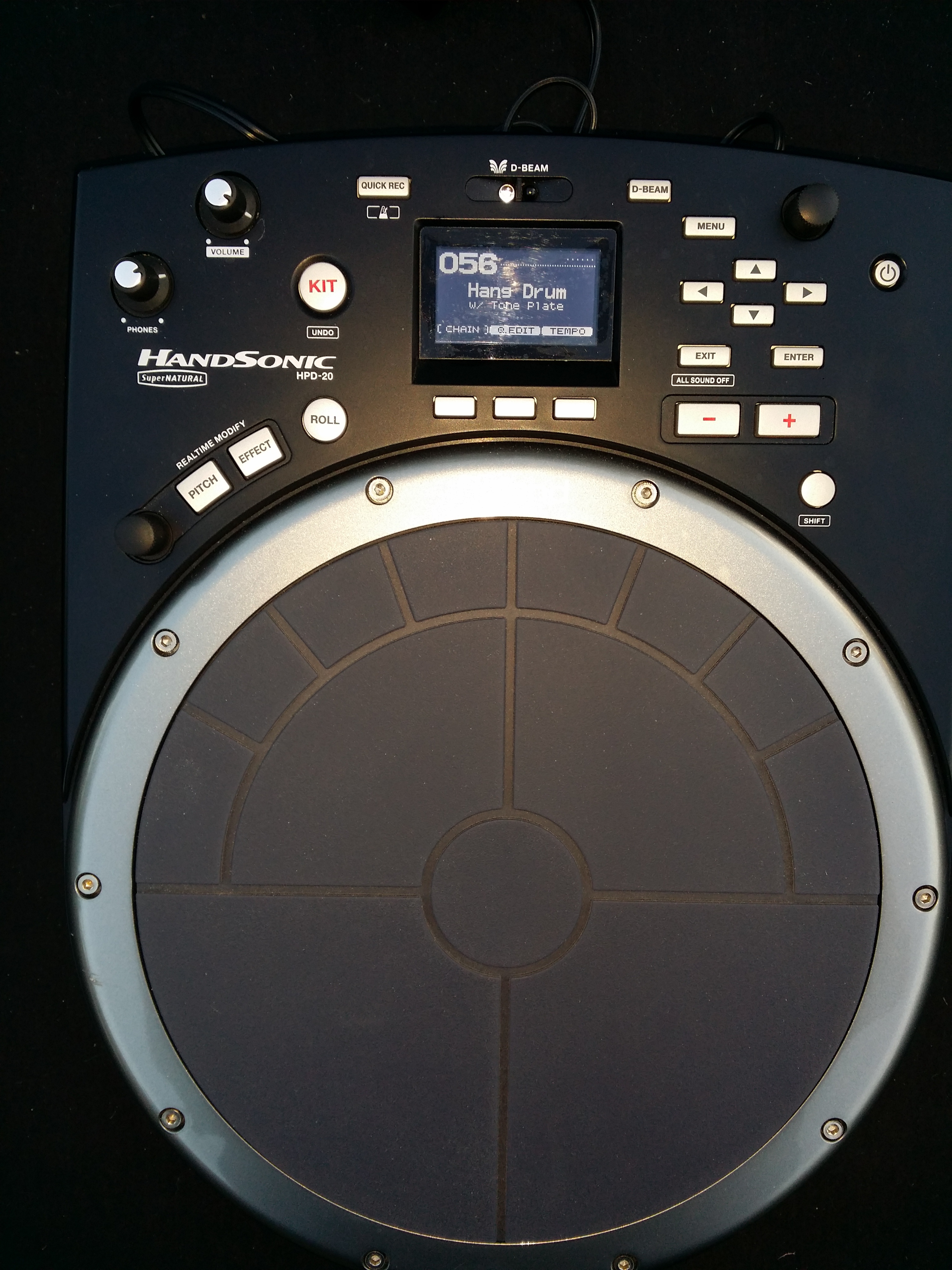 Roland HPD20 HandSonic image (1161153) Audiofanzine