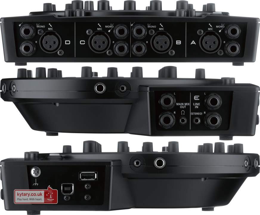 HS5 Session Mixer Roland HS5 Session Mixer Audiofanzine