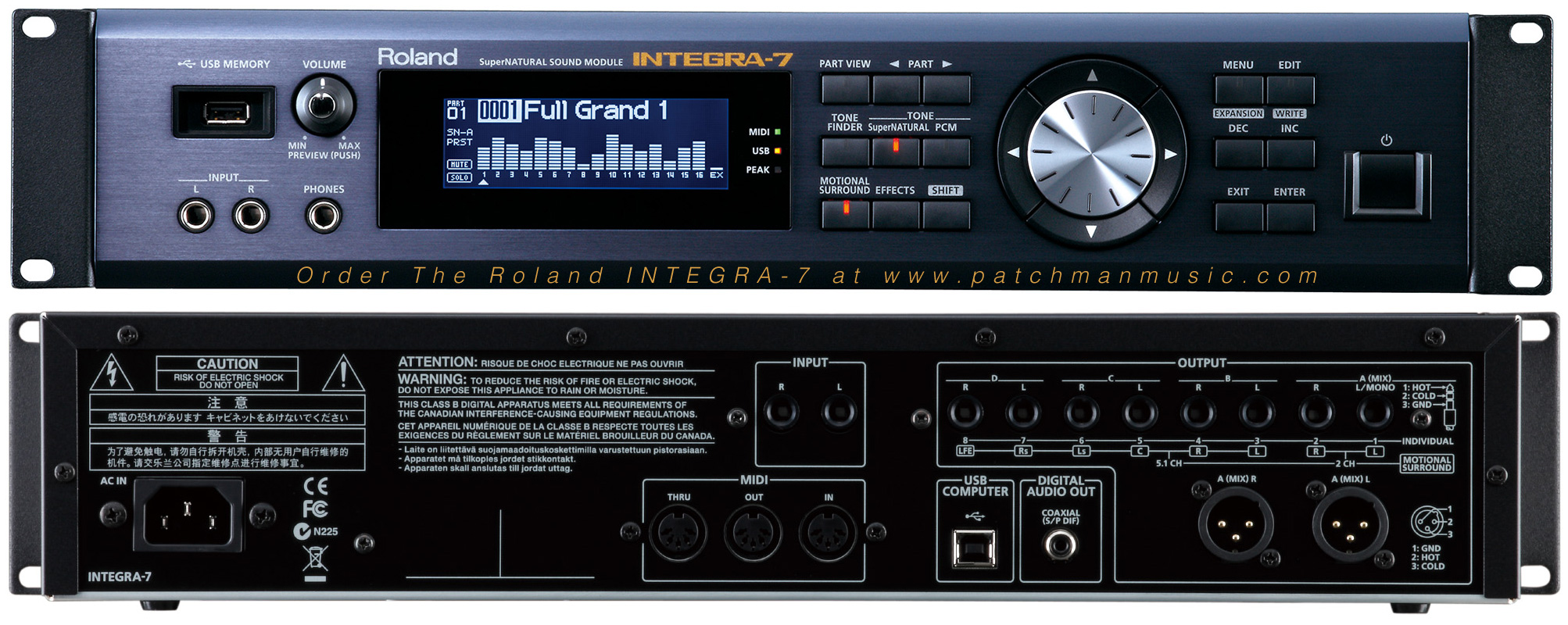 INTEGRA7 Roland Integra7 Audiofanzine