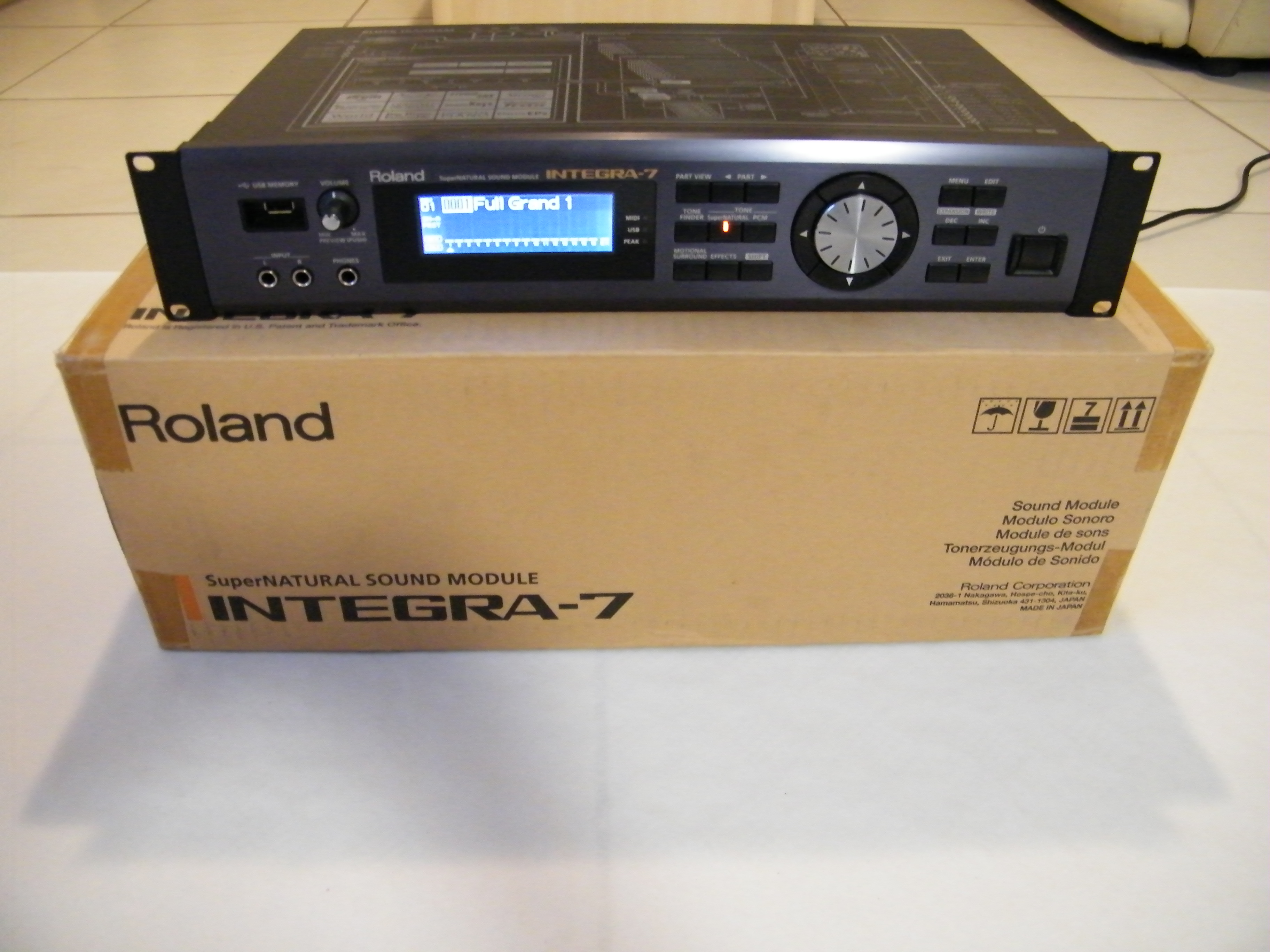 Integra-7 - Roland Integra-7 - Audiofanzine