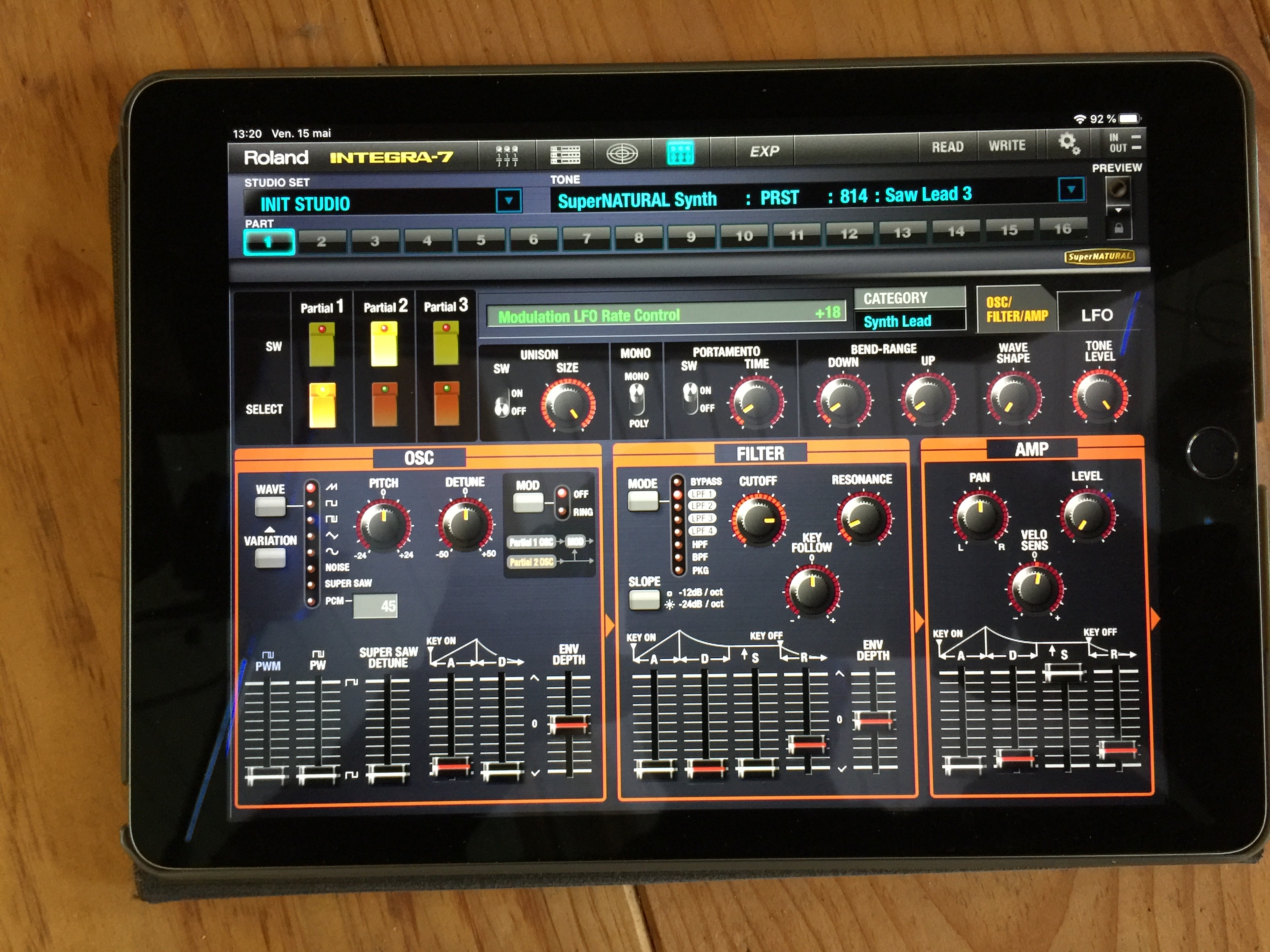 Integra7 Roland Integra7 Audiofanzine