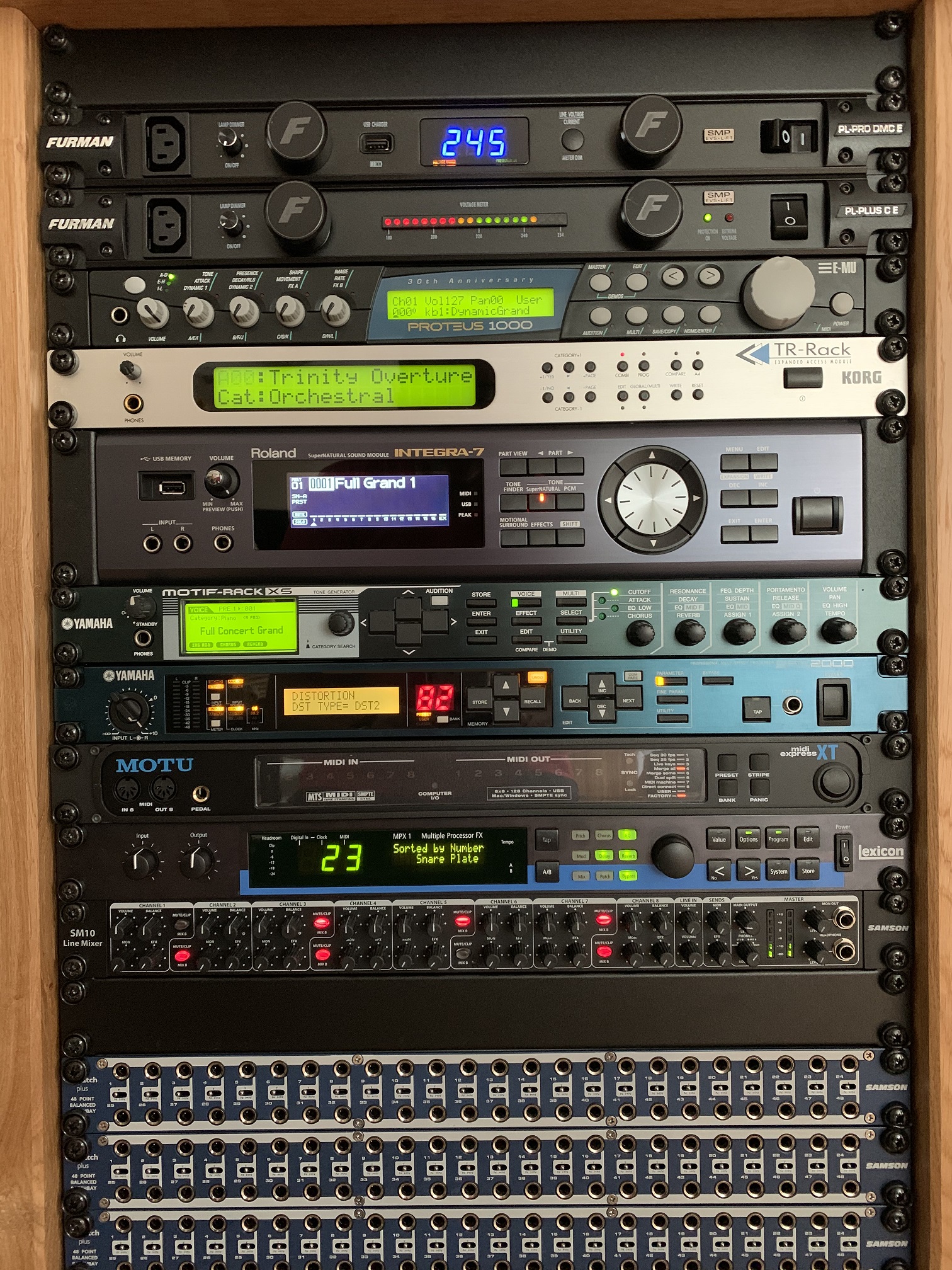 Integra7 Roland Integra7 Audiofanzine