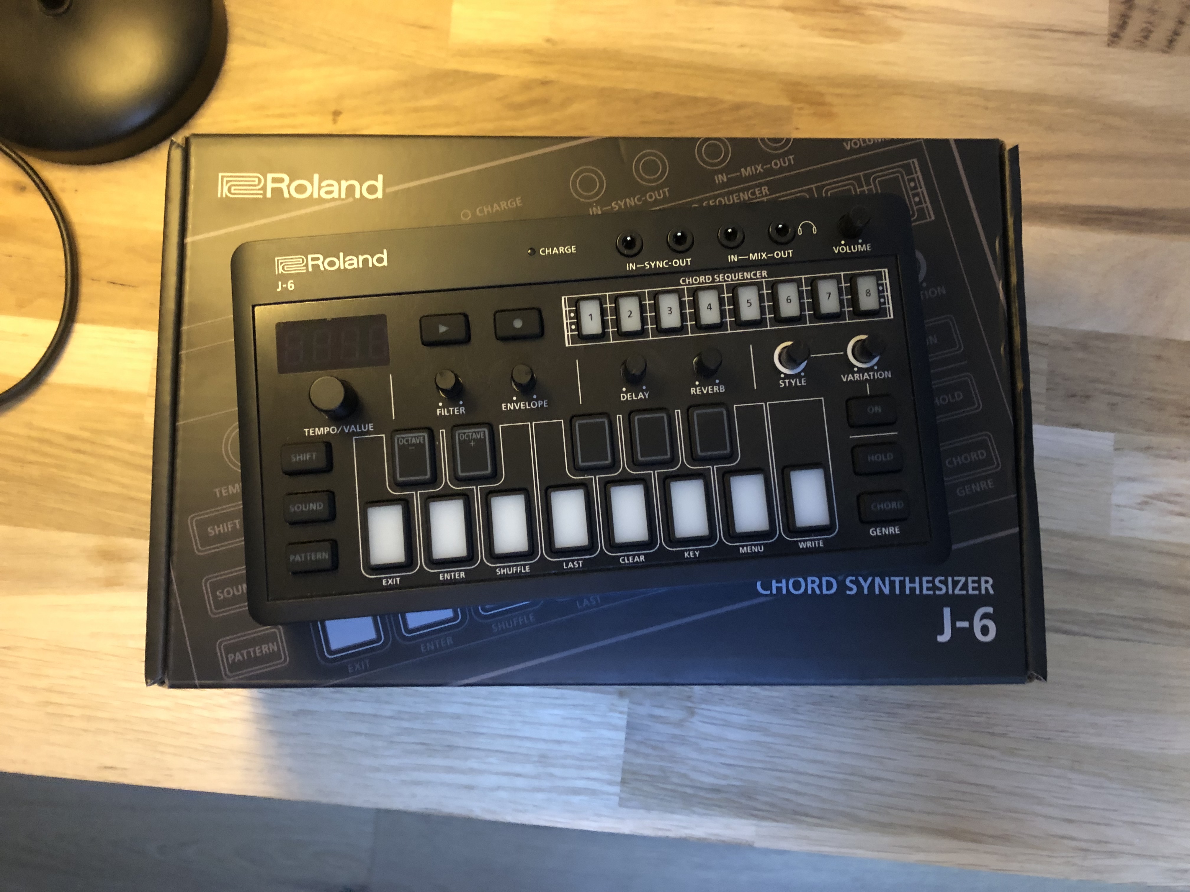 Roland J-6 CHORD SYNTHESIZER - 器材