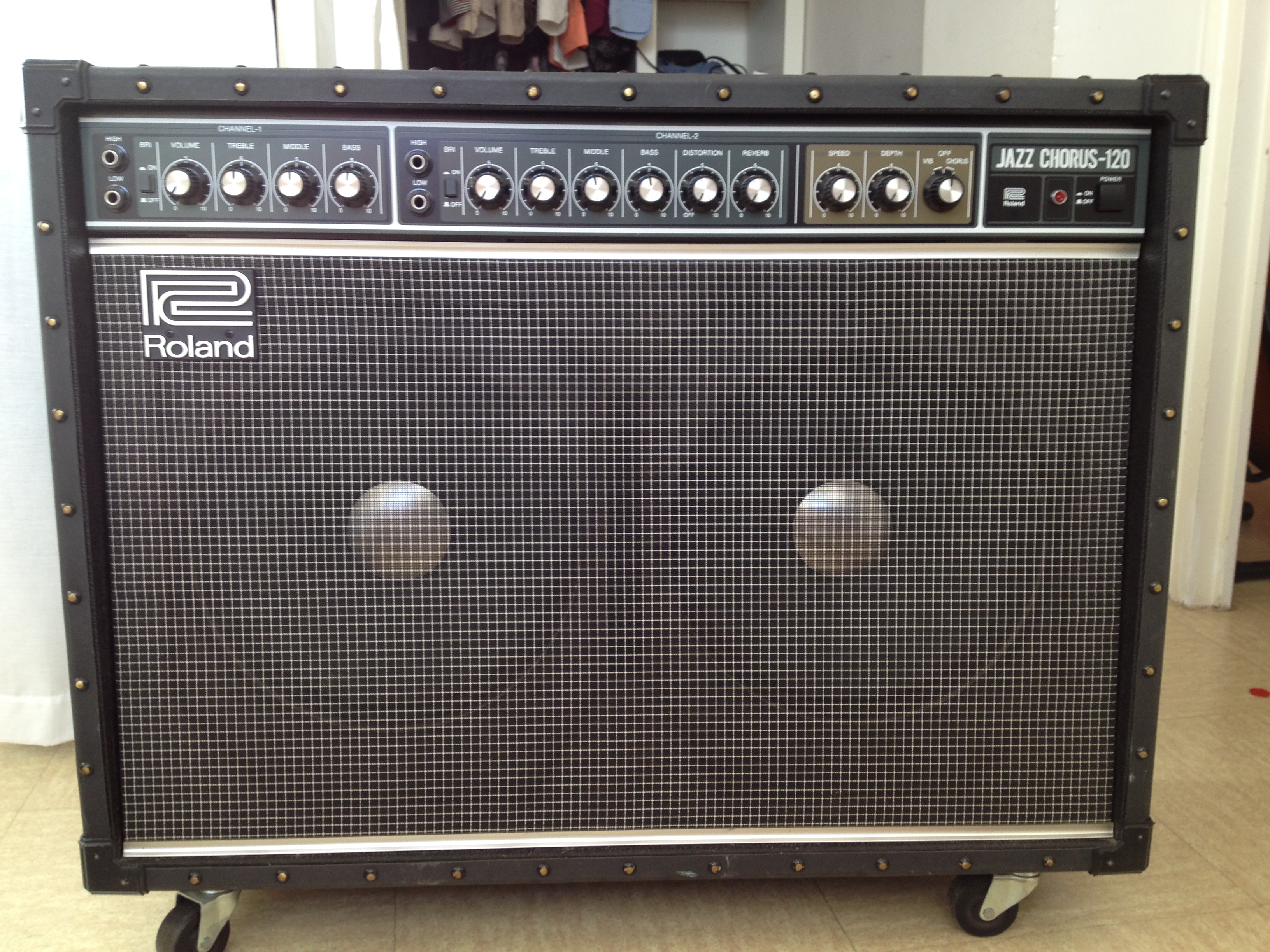 Photo Roland Jazz Chorus JC120 (Vintage) Roland Jazz Chorus JC120