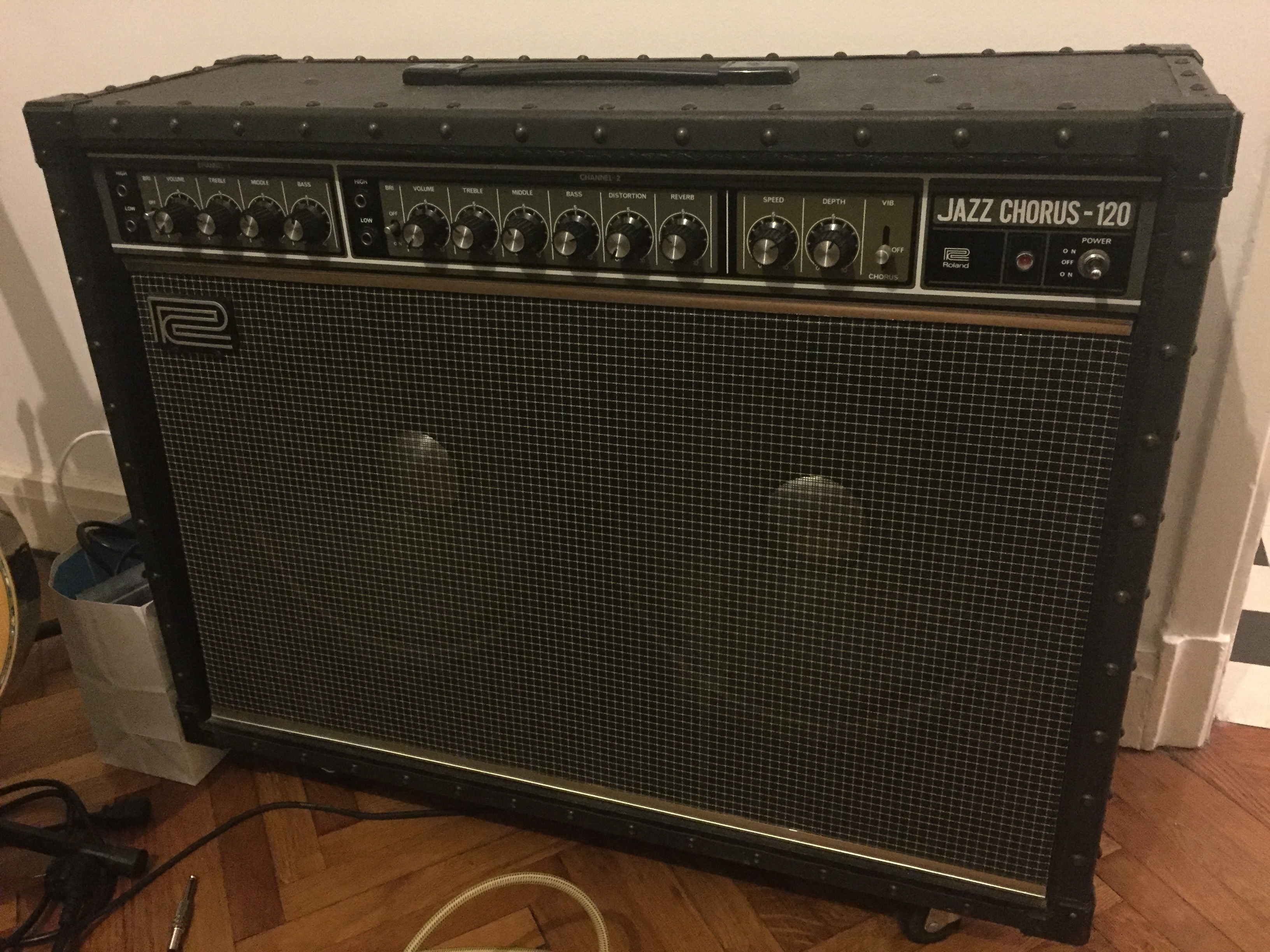 Photo Roland Jazz Chorus JC120 (Vintage) Roland Jazz Chorus JC120