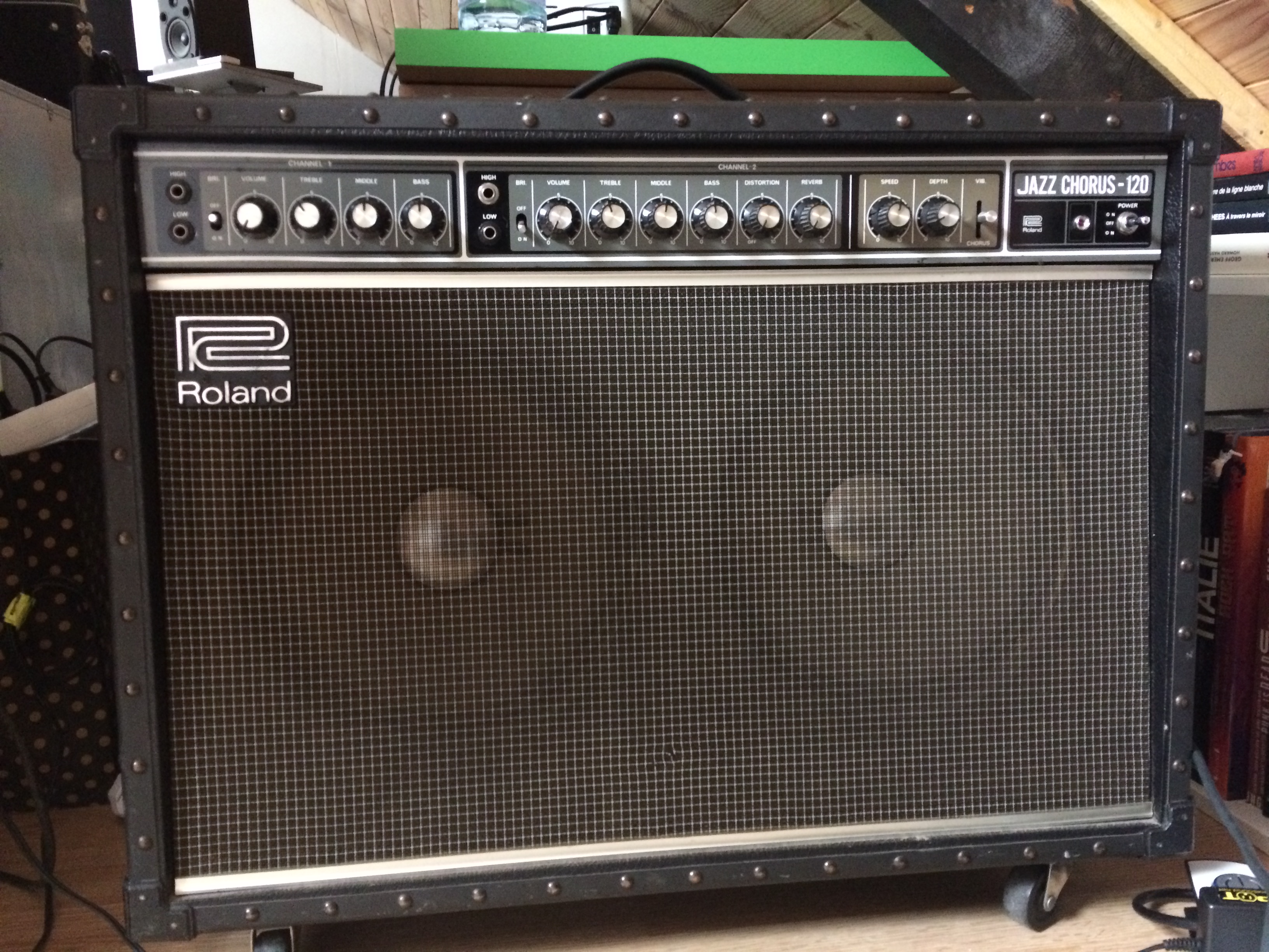 Roland Jazz Chorus JC120 image (1442641) Audiofanzine