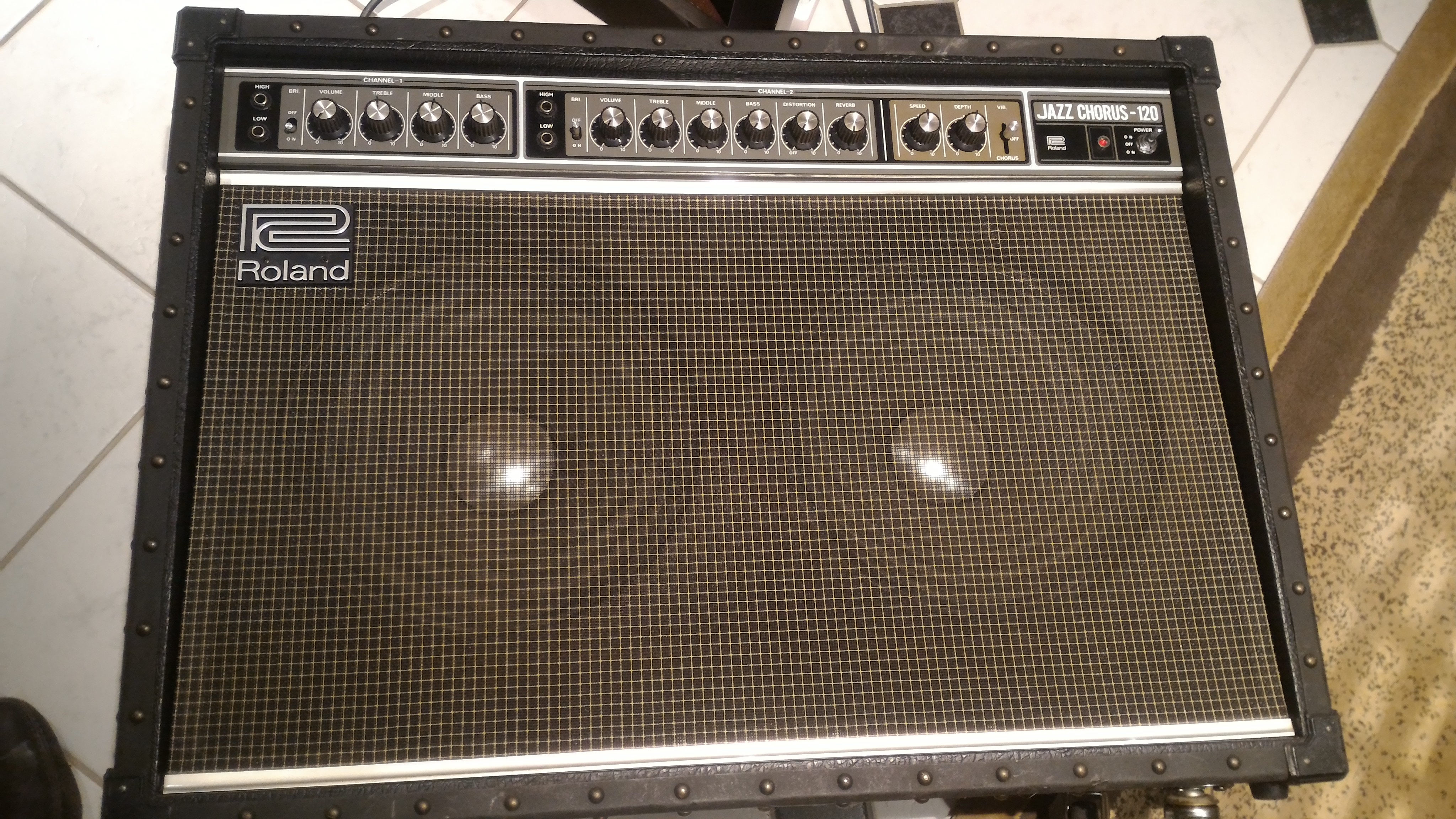 Photo Roland Jazz Chorus JC120 (Vintage) Roland Jazz Chorus JC120