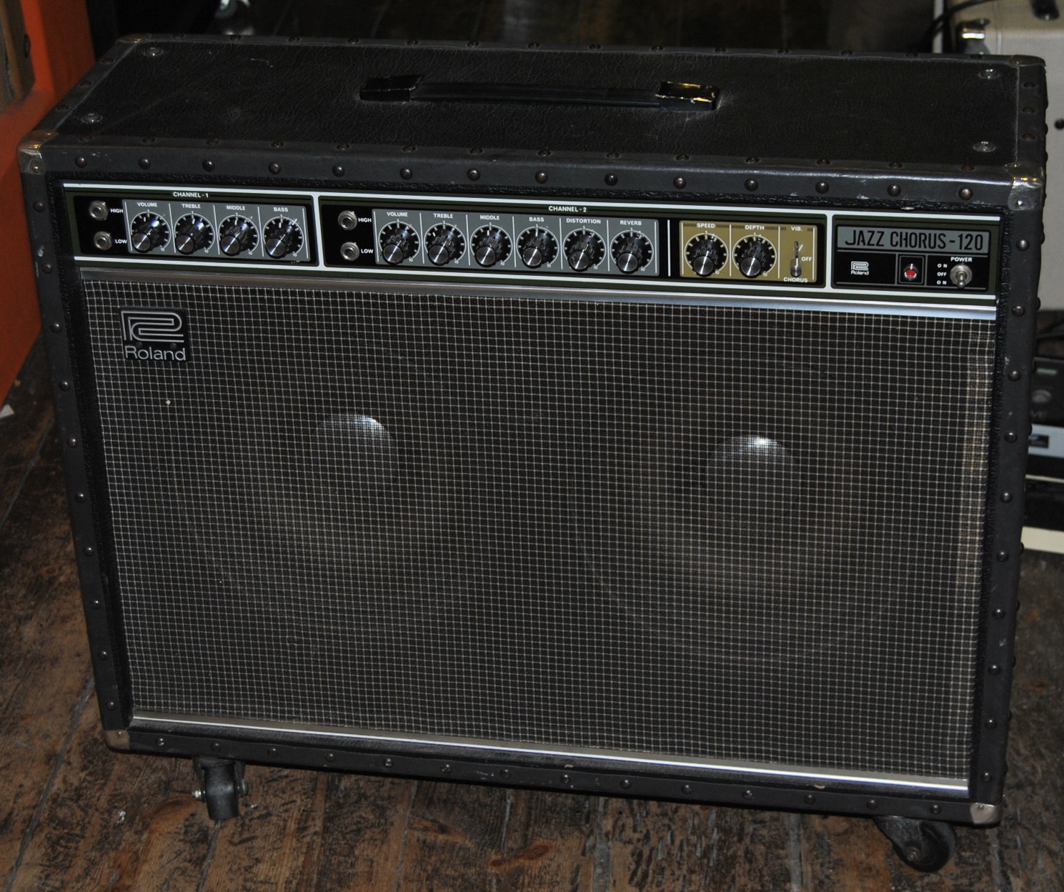 Roland Jazz Chorus JC120 image (1604722) Audiofanzine