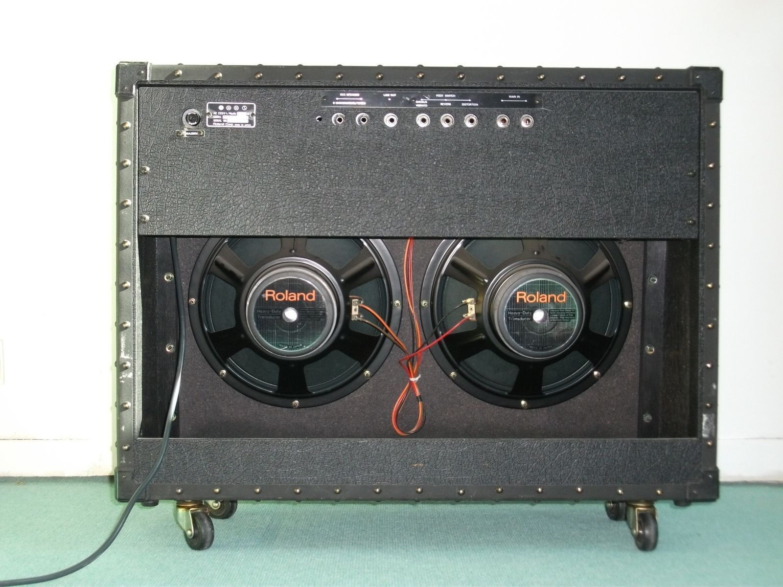 Photo Roland Jazz Chorus JC120 (Vintage) Roland Jazz Chorus120