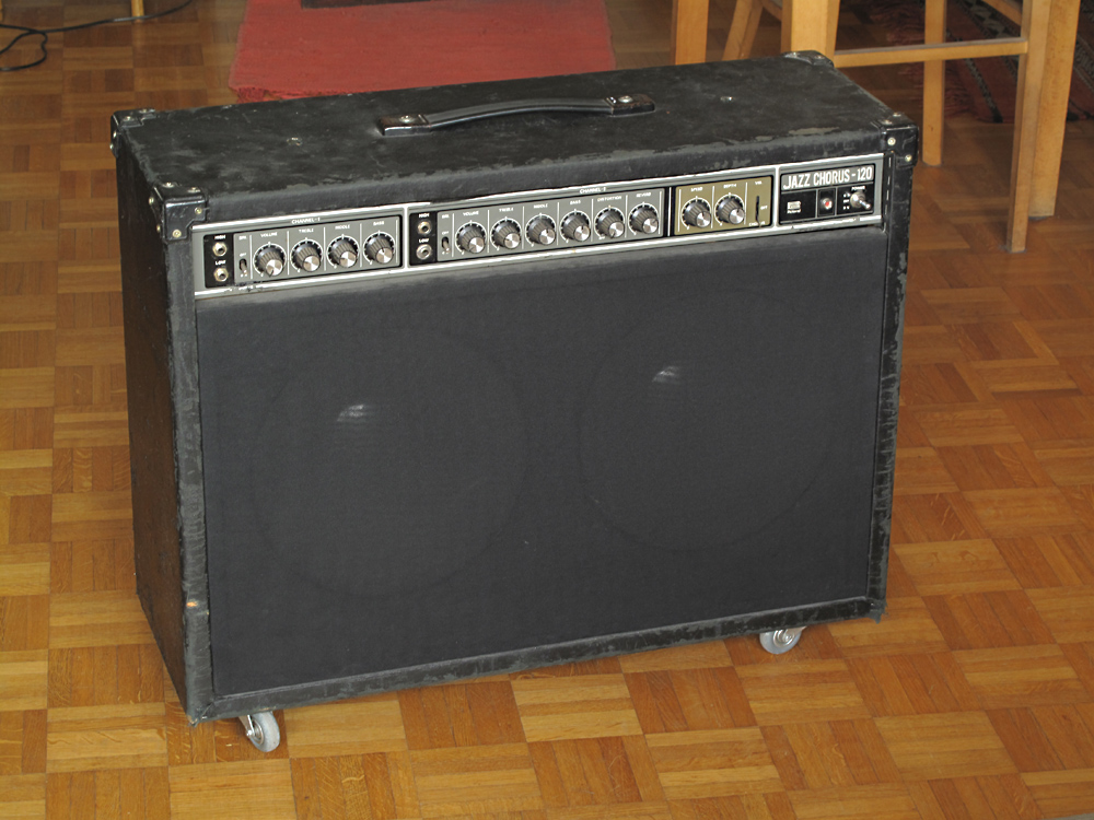 Photo Roland Jazz Chorus JC120 (Vintage) Roland Jazz Chorus120