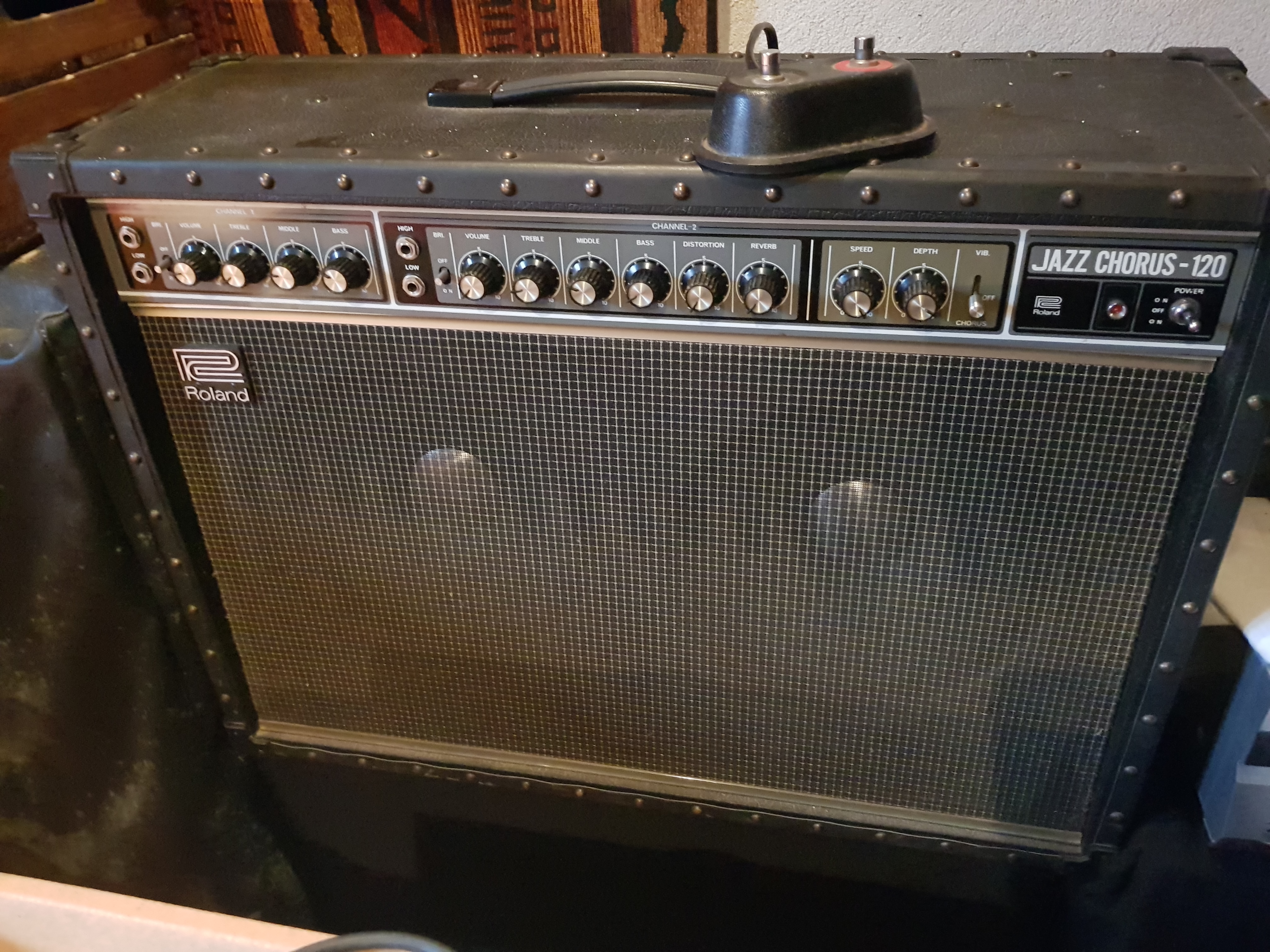 Jazz Chorus JC120 (Vintage) Roland Audiofanzine