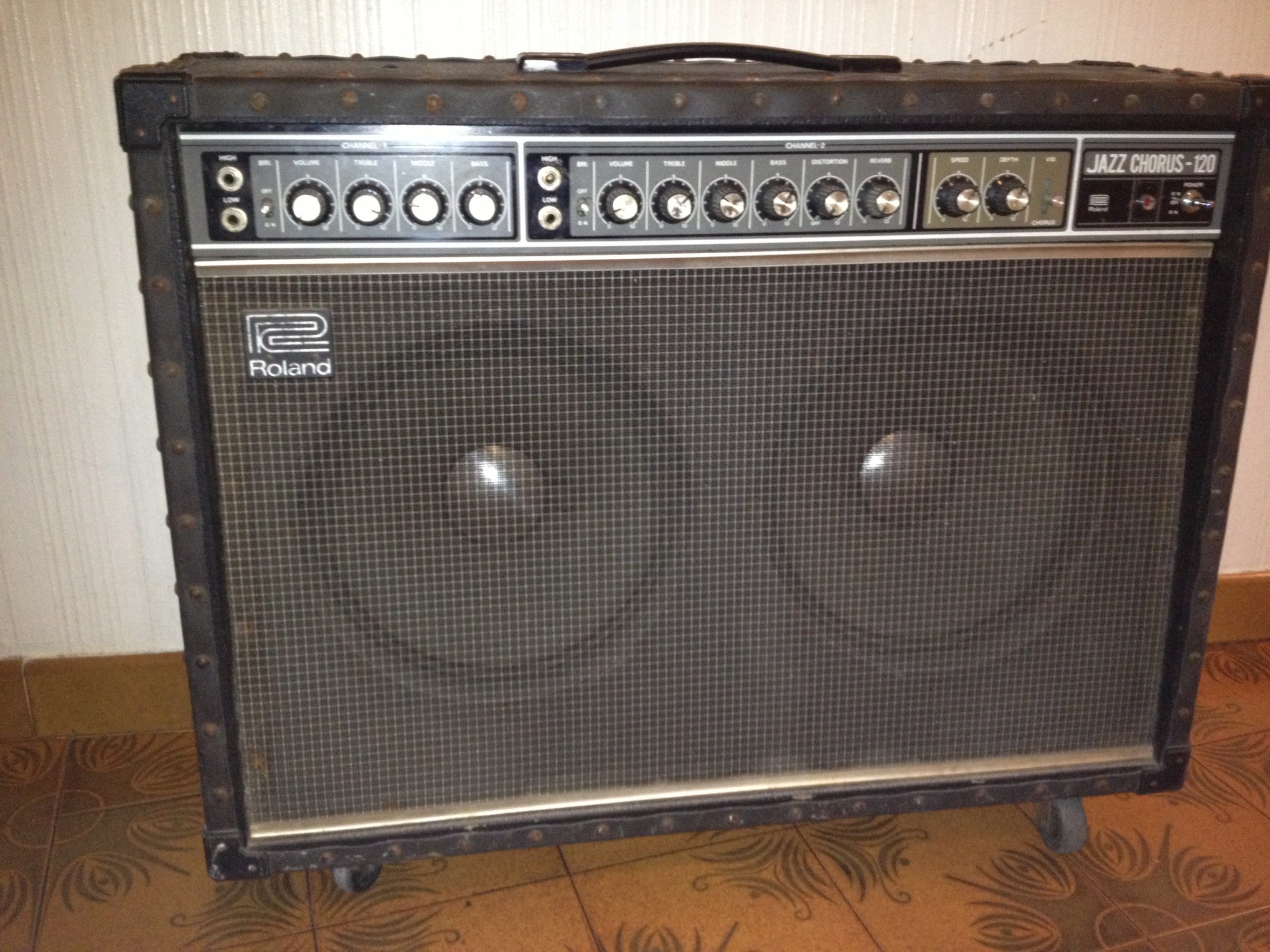 Photo Roland Jazz Chorus JC120 (Vintage) Roland Jazz Chorus JC120